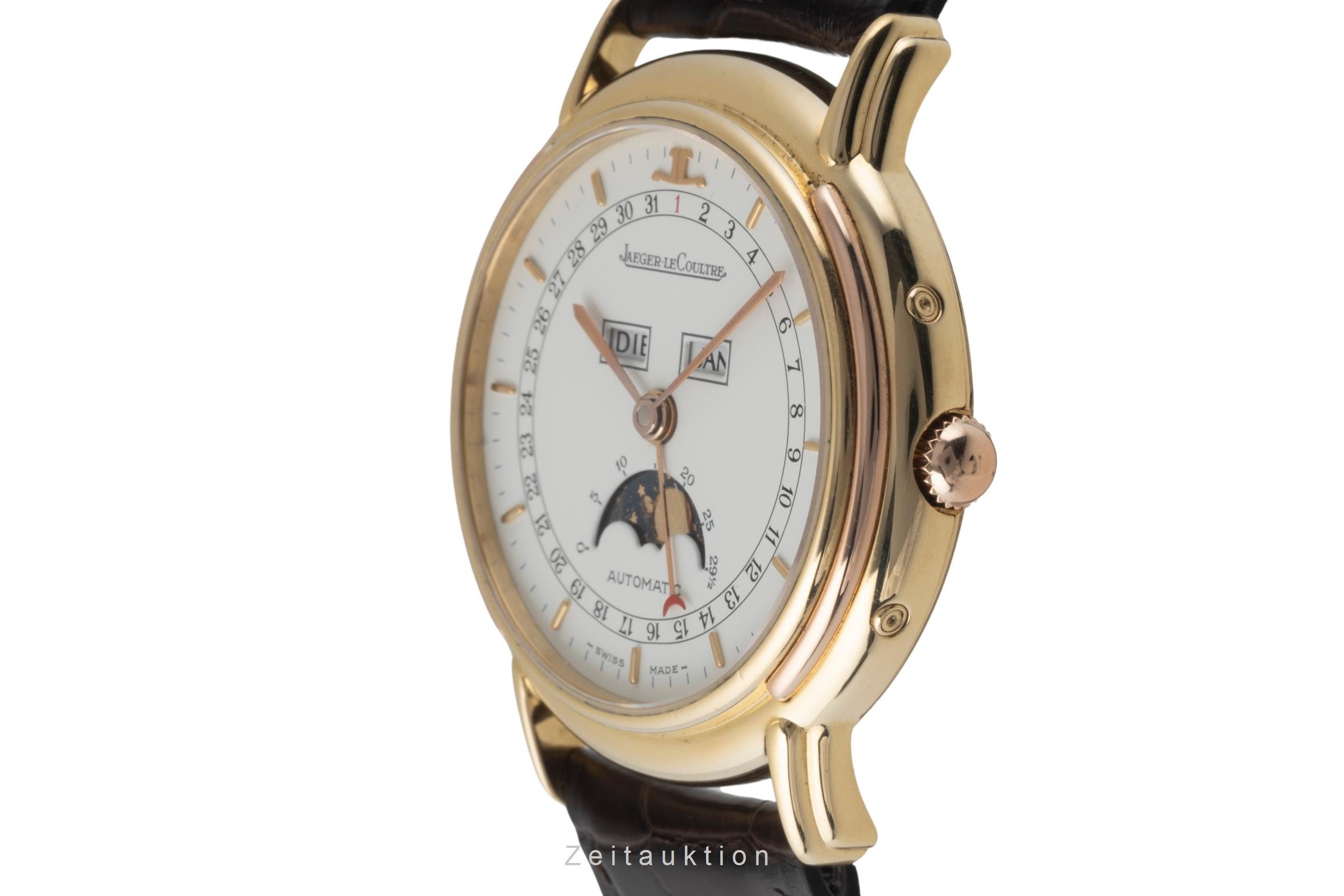 Jaeger-LeCoultre Odysseus 18 ct gold automatic Kal. 888 Ref. 166.7.84  | Zeitauktion