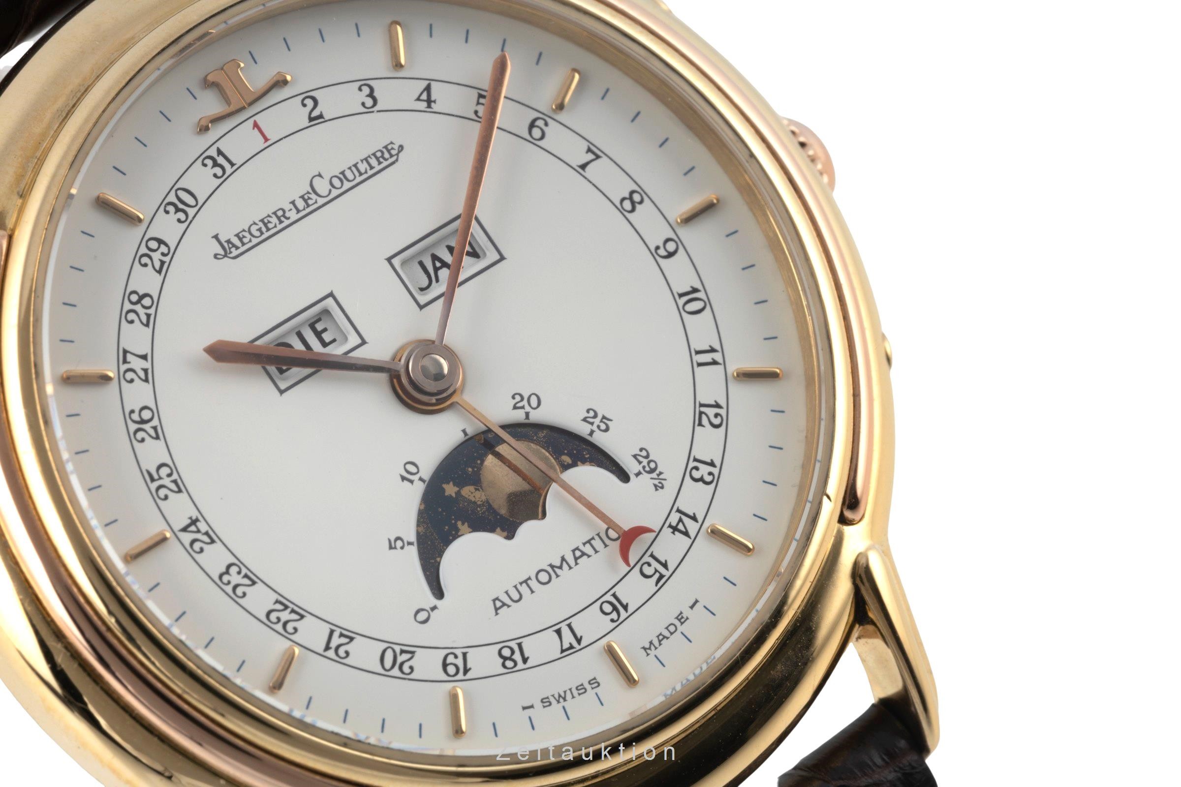 Jaeger-LeCoultre Odysseus 18 ct gold automatic Kal. 888 Ref. 166.7.84  | Zeitauktion