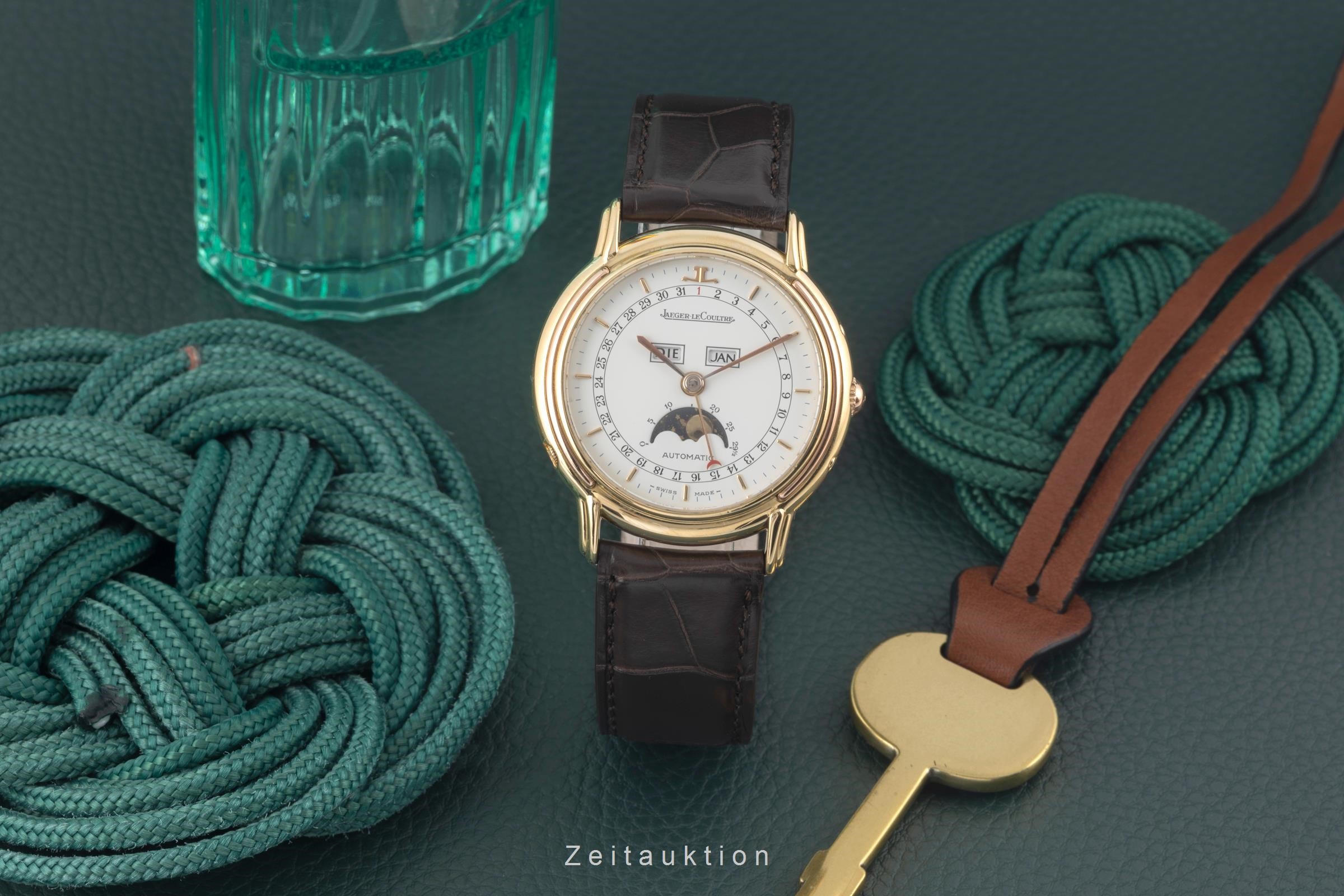 Jaeger-LeCoultre Odysseus 18 ct gold automatic Kal. 888 Ref. 166.7.84  | Zeitauktion