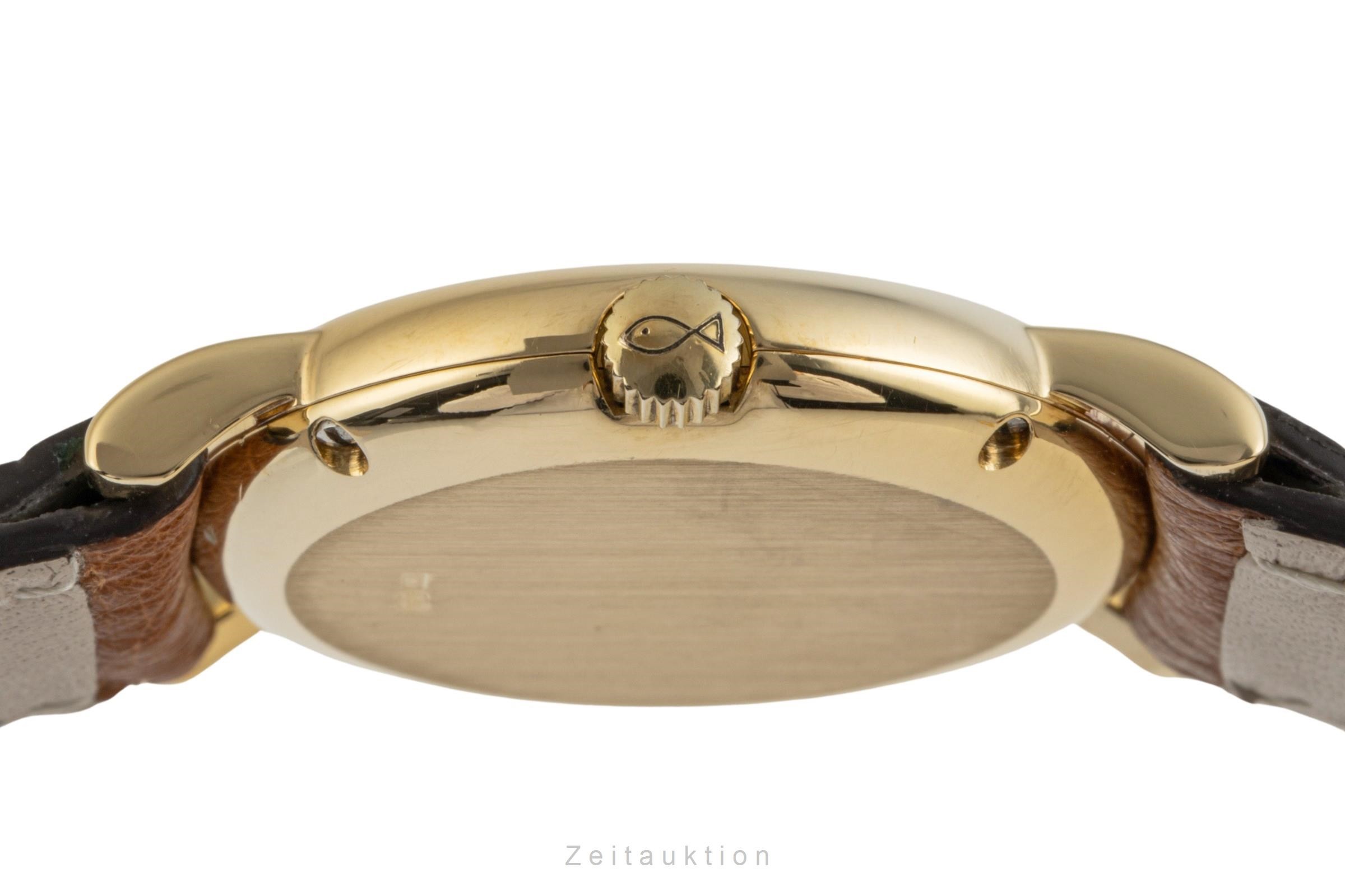 IWC Portofino 18k Gold Quarz Kal. 2209 Ref. IW453101  | Zeitauktion