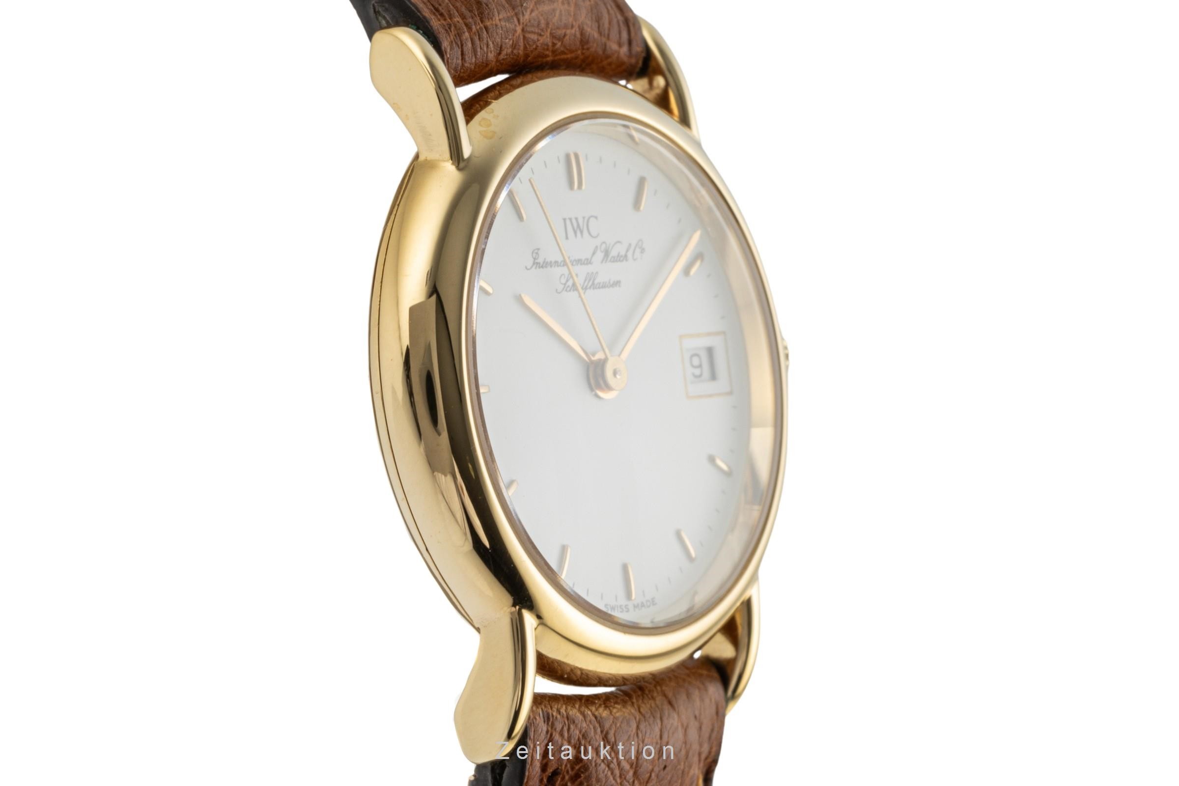 IWC Portofino 18k Gold Quarz Kal. 2209 Ref. IW453101  | Zeitauktion