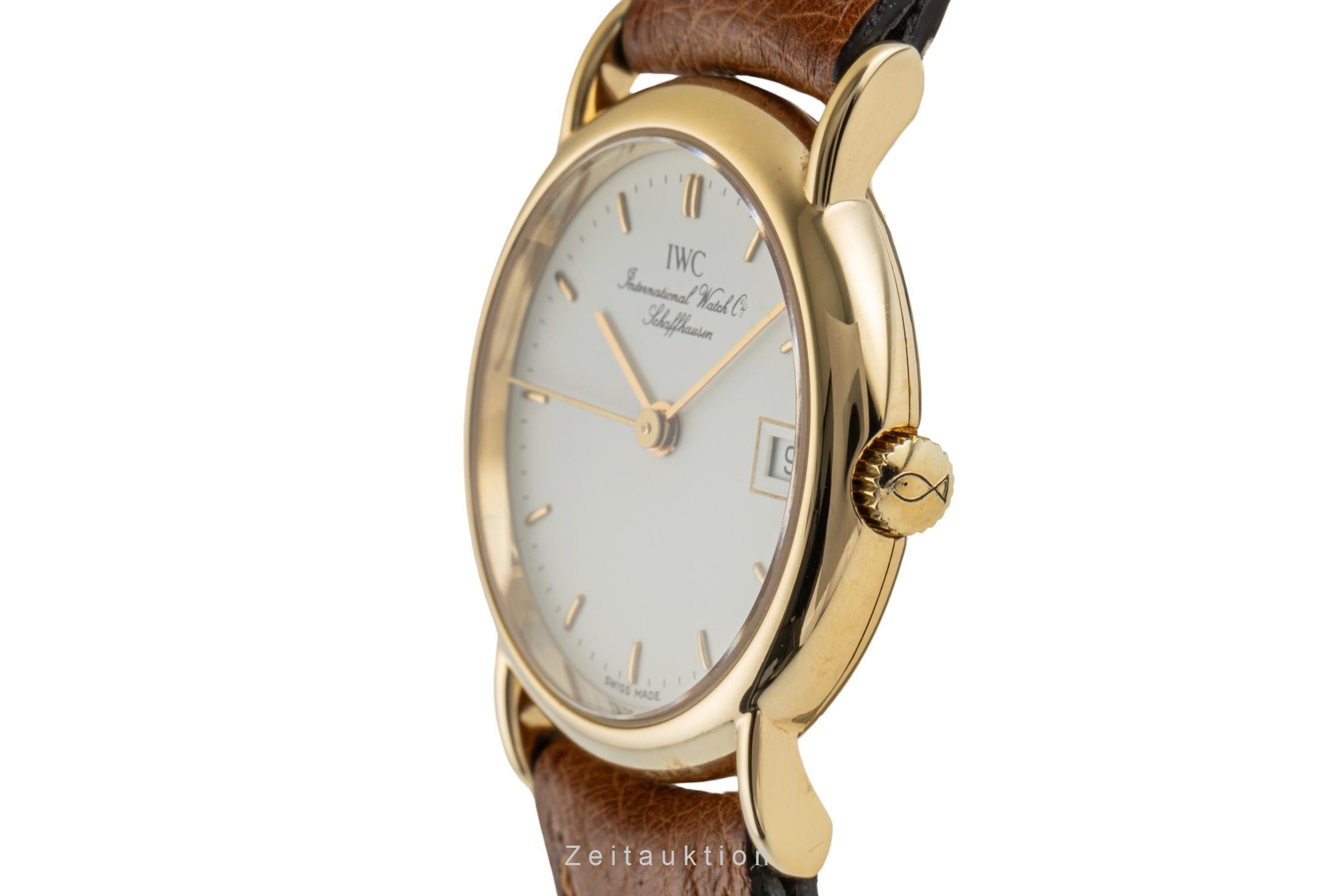 IWC Portofino 18k Gold Quarz Kal. 2209 Ref. IW453101  | Zeitauktion