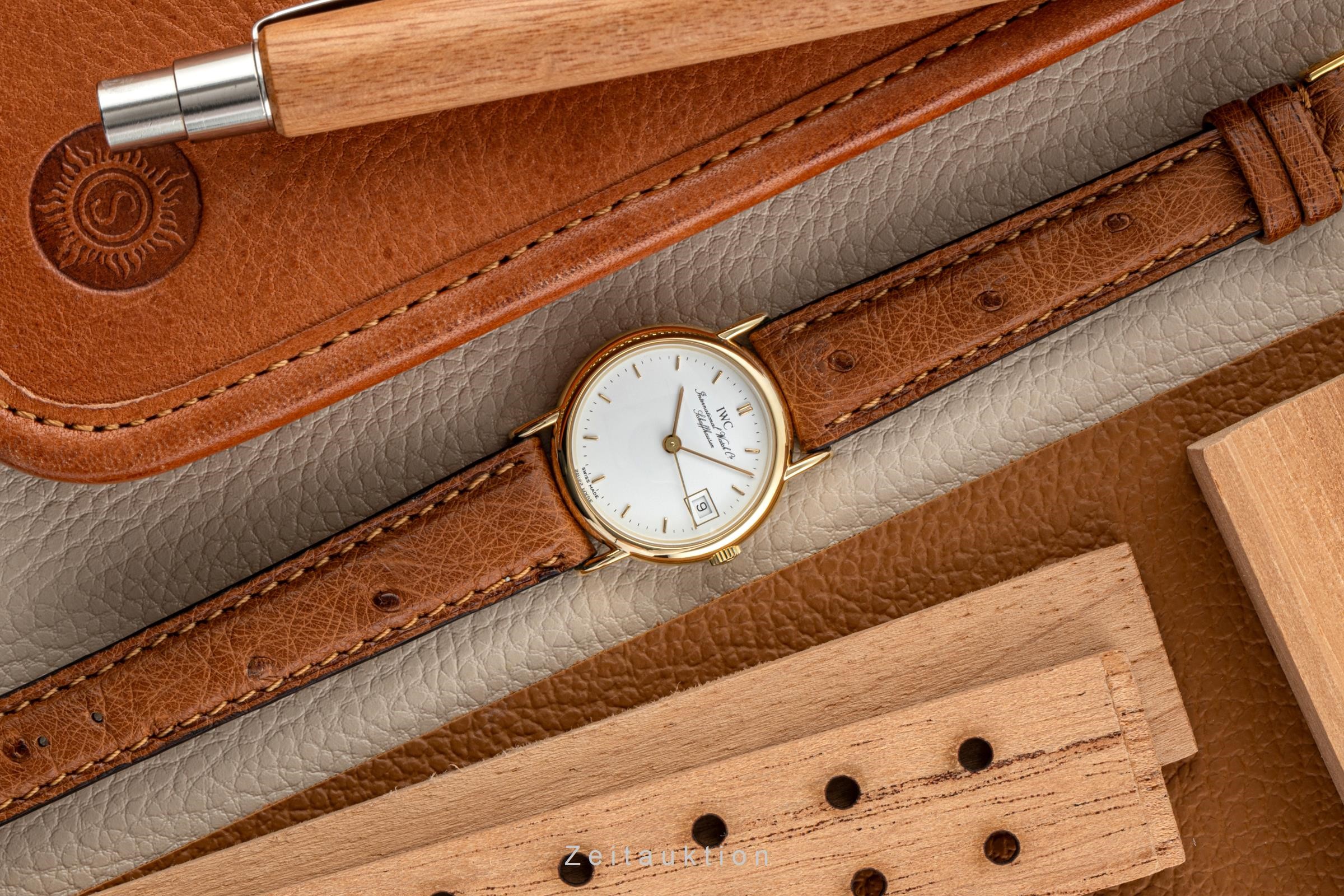IWC Portofino 18k Gold Quarz Kal. 2209 Ref. IW453101  | Zeitauktion