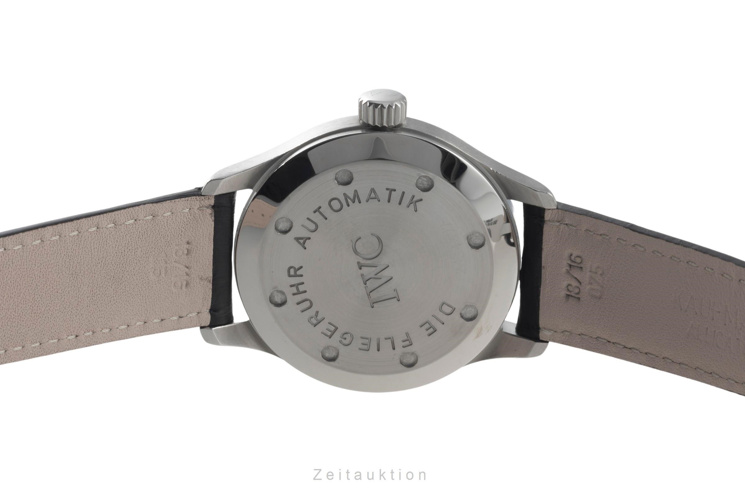 IWC Mark XII steel automatic Kal. C.884/2 Ref. IW324101  | Zeitauktion