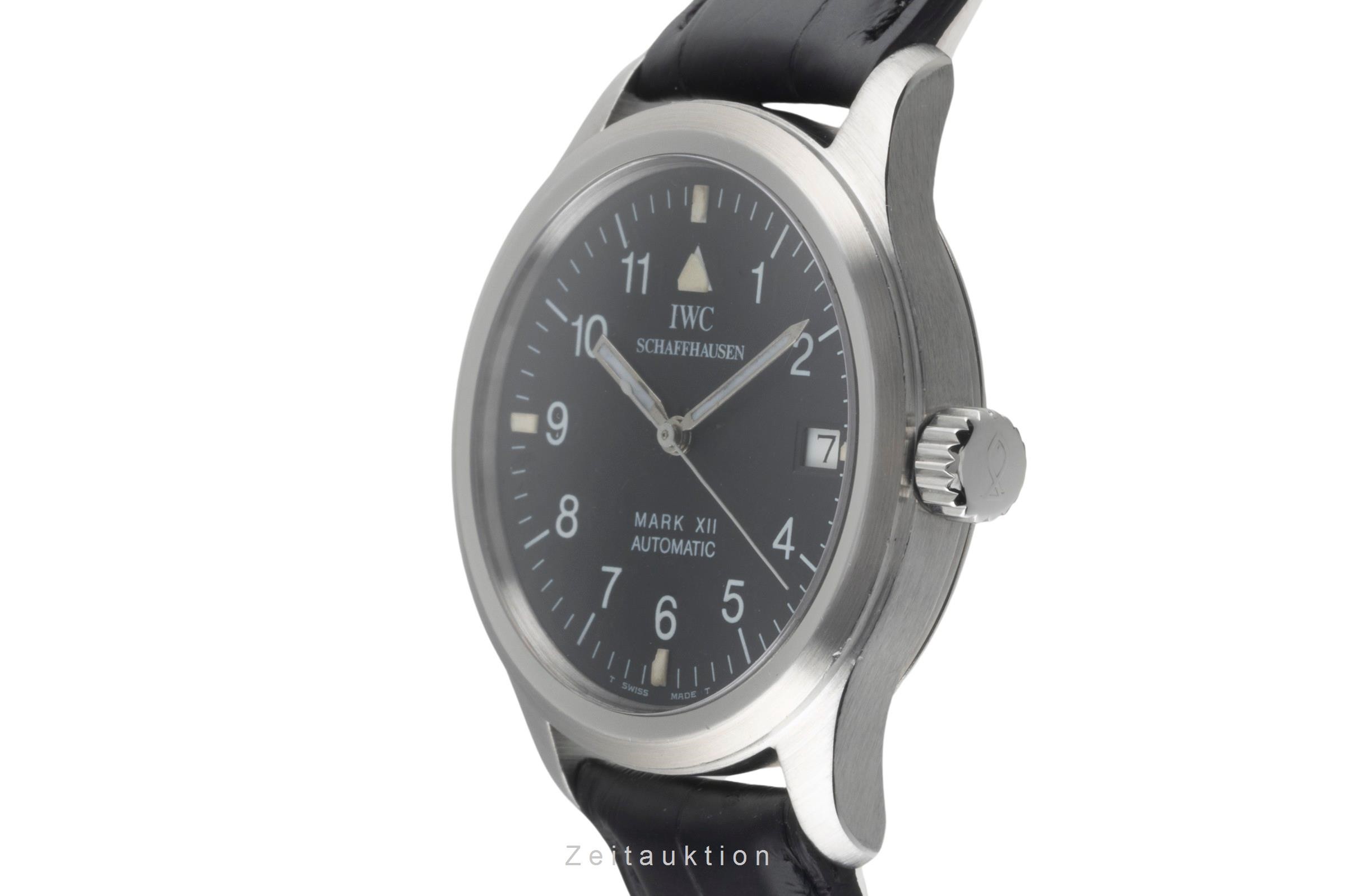 IWC Mark XII steel automatic Kal. C.884/2 Ref. IW324101  | Zeitauktion