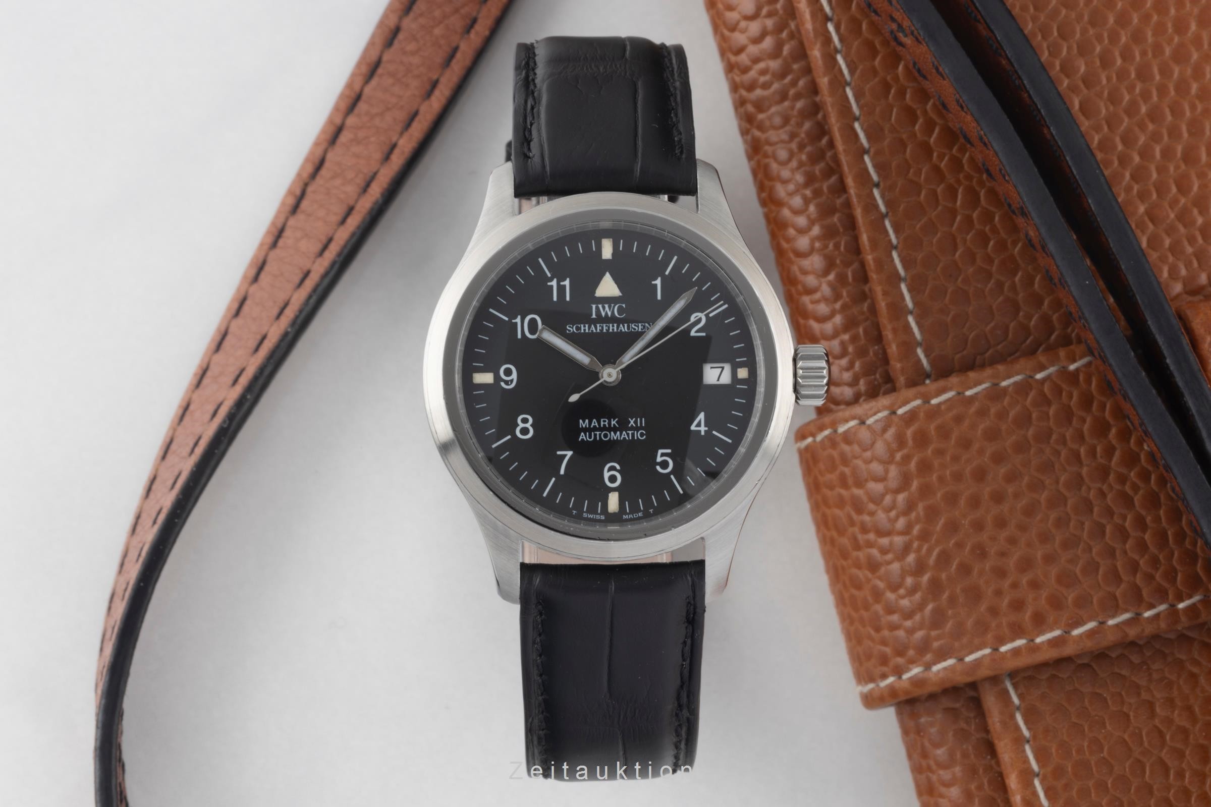 IWC Mark XII acier automatique Kal. C.884/2 Ref. IW324101  | Zeitauktion