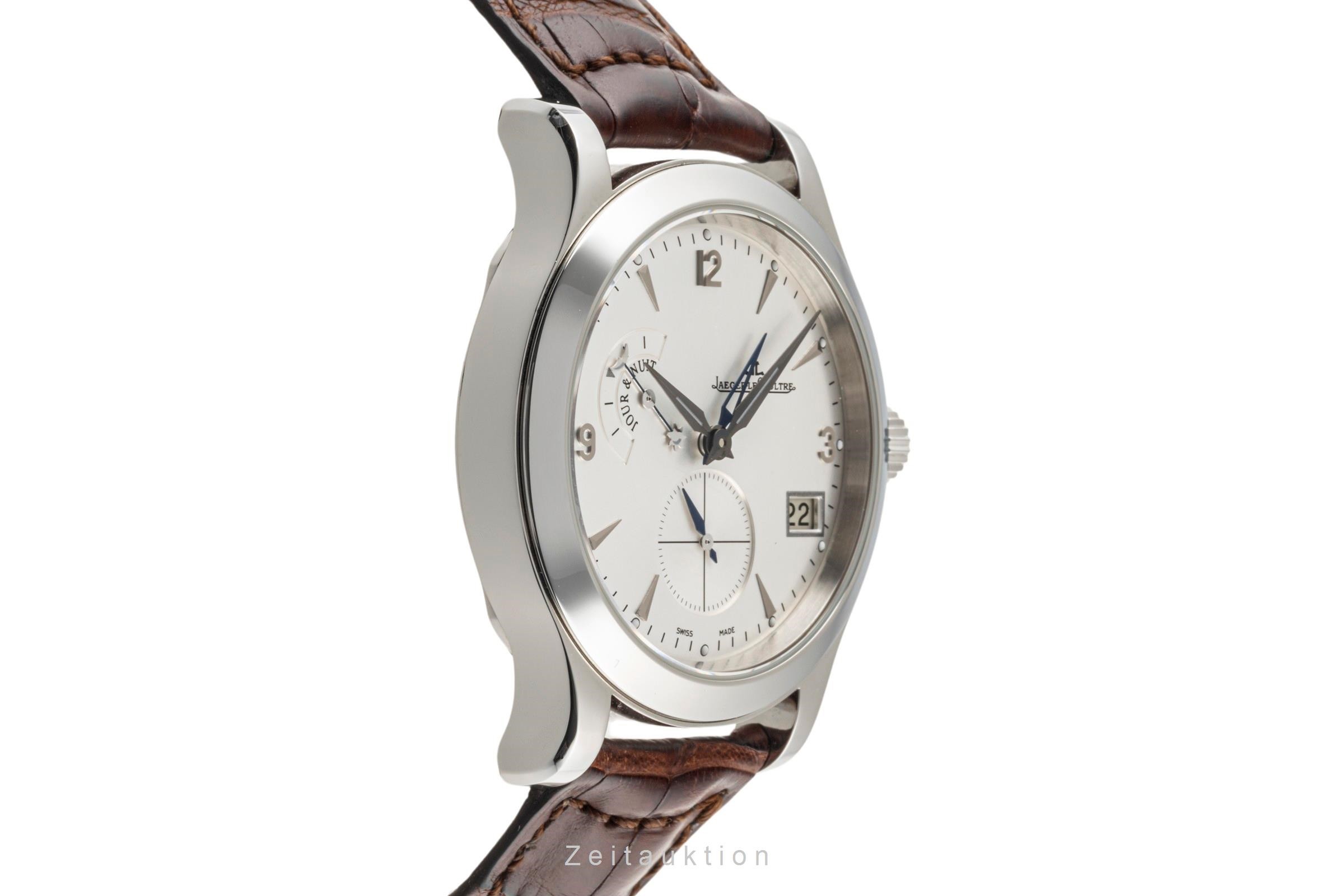 Jaeger-LeCoultre Master Control acciaio automatismo Kal. 975 Ref. 147.8.05.S  | Zeitauktion