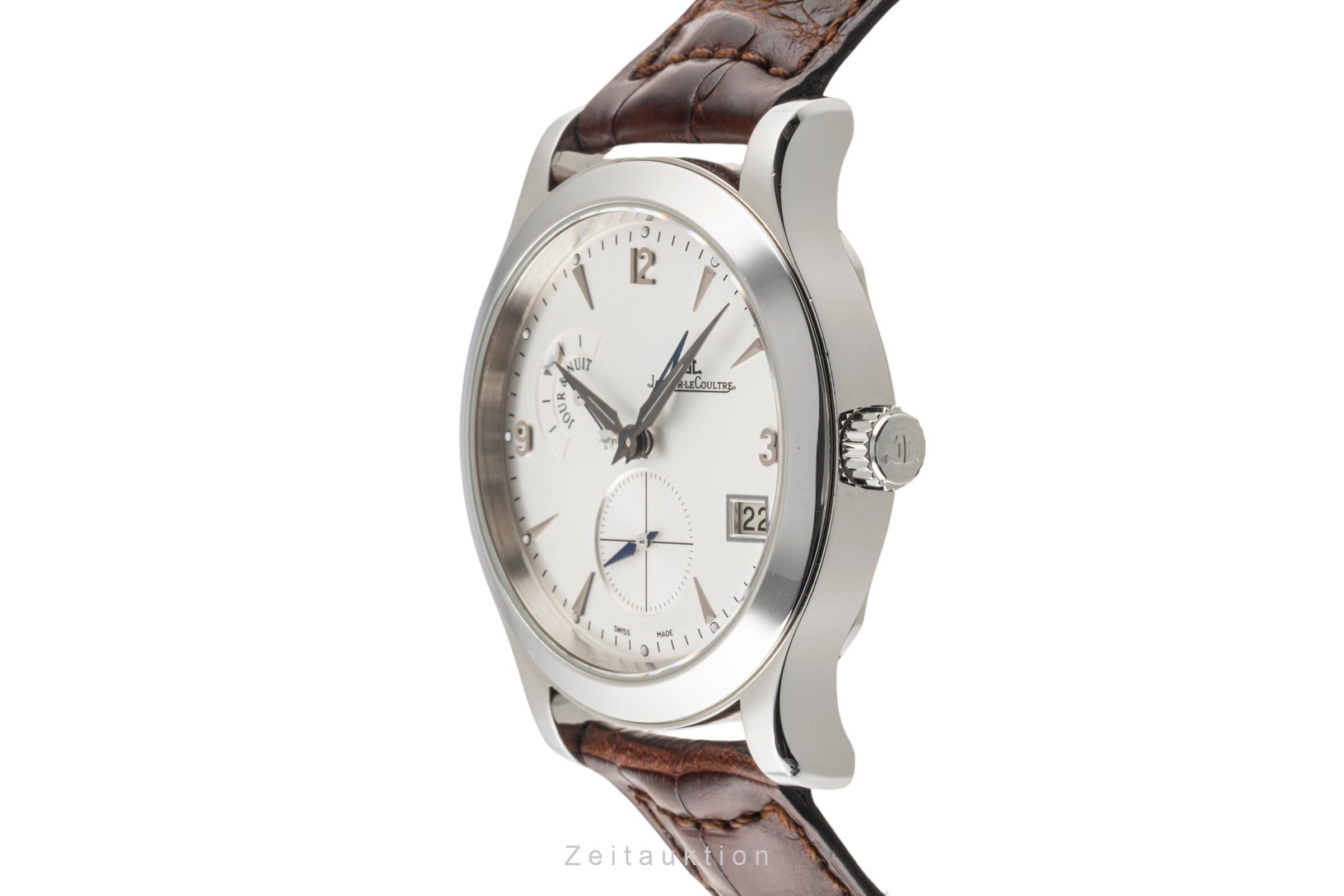 Jaeger-LeCoultre Master Control acciaio automatismo Kal. 975 Ref. 147.8.05.S  | Zeitauktion