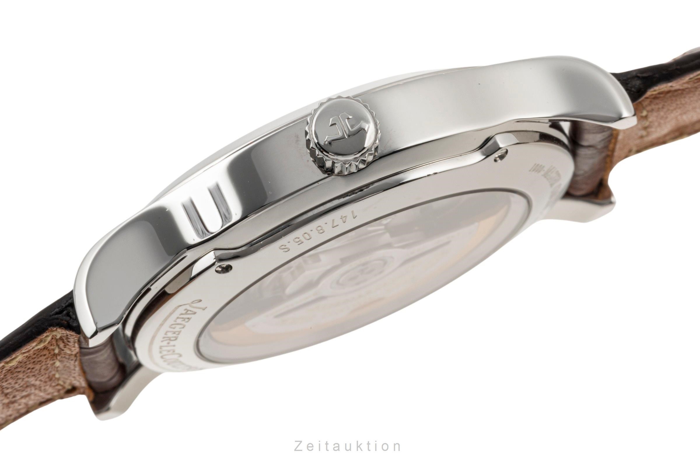 Jaeger-LeCoultre Master Control acciaio automatismo Kal. 975 Ref. 147.8.05.S  | Zeitauktion