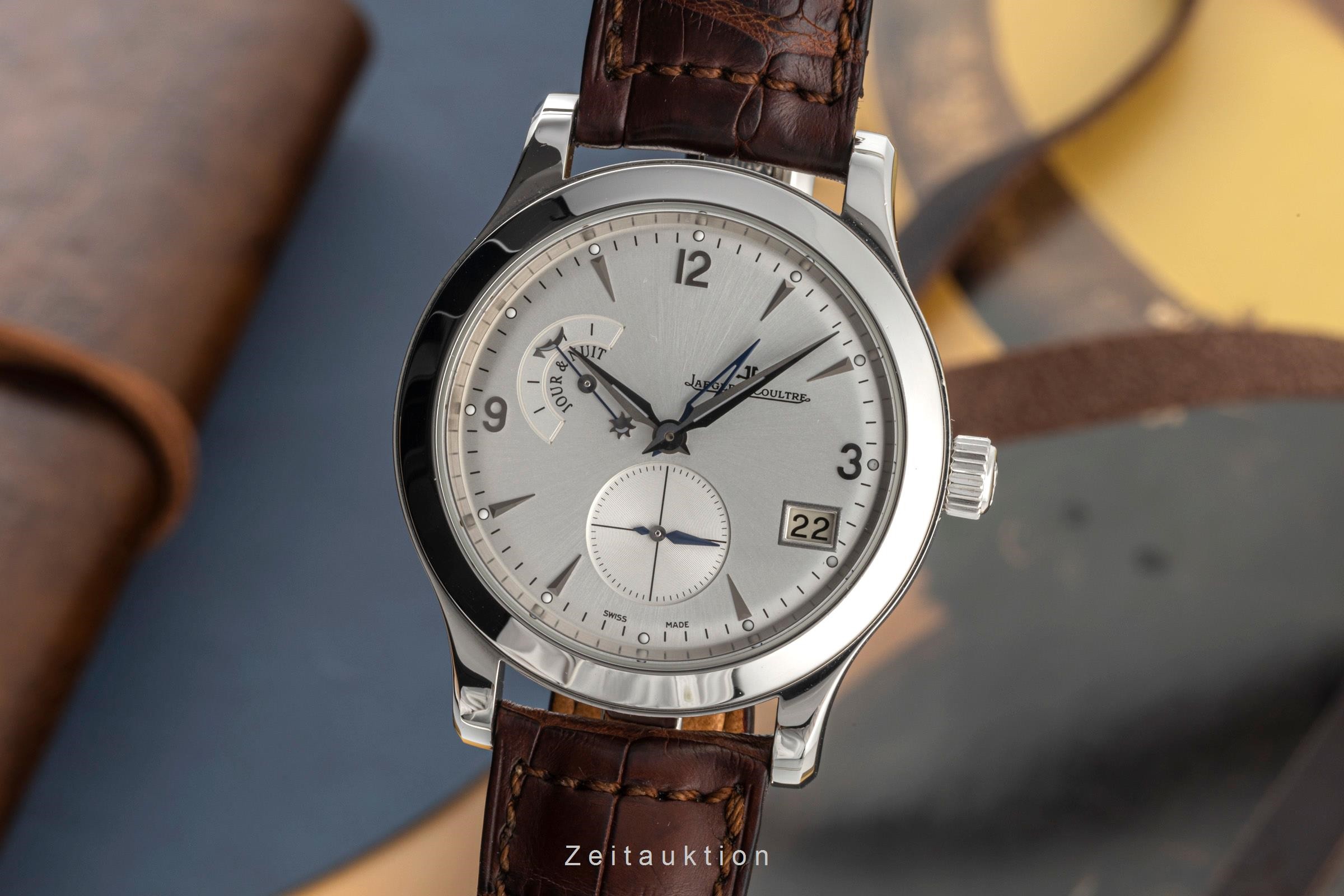 Jaeger-LeCoultre Master Control acciaio automatismo Kal. 975 Ref. 147.8.05.S  | Zeitauktion