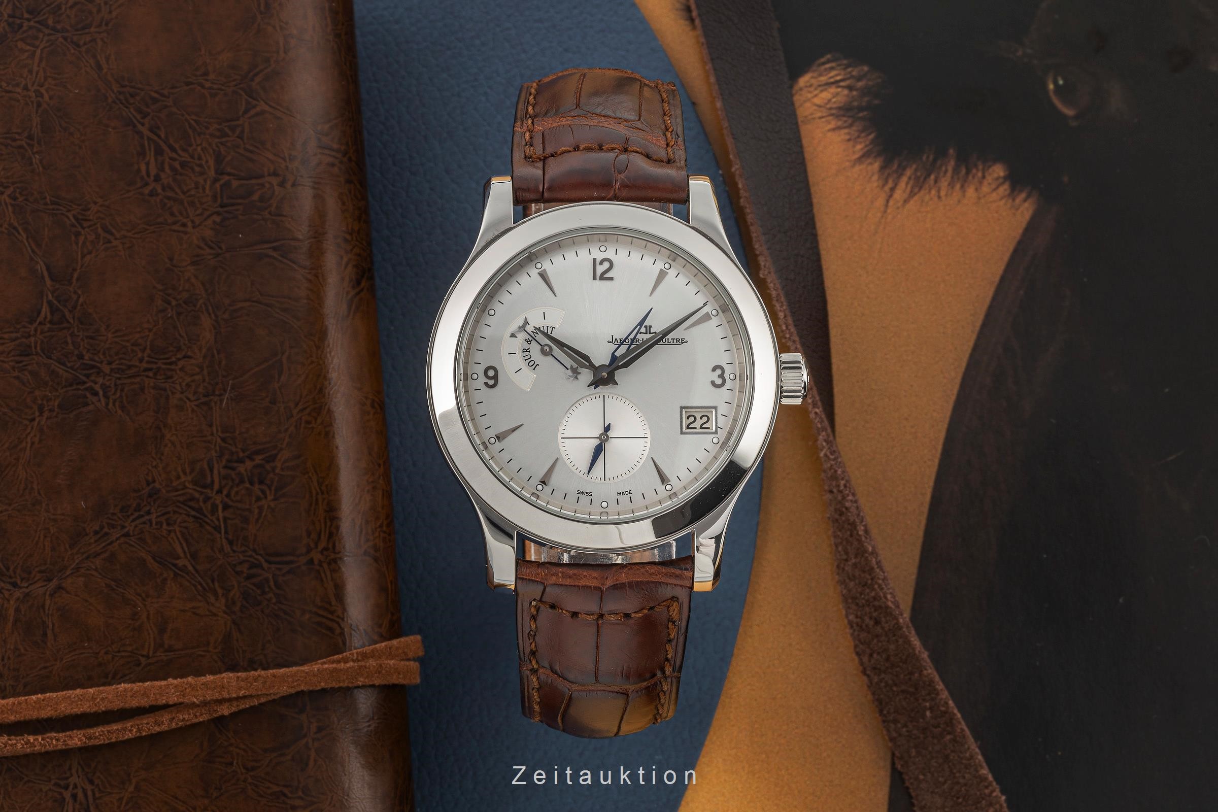 Jaeger-LeCoultre Master Control acciaio automatismo Kal. 975 Ref. 147.8.05.S  | Zeitauktion