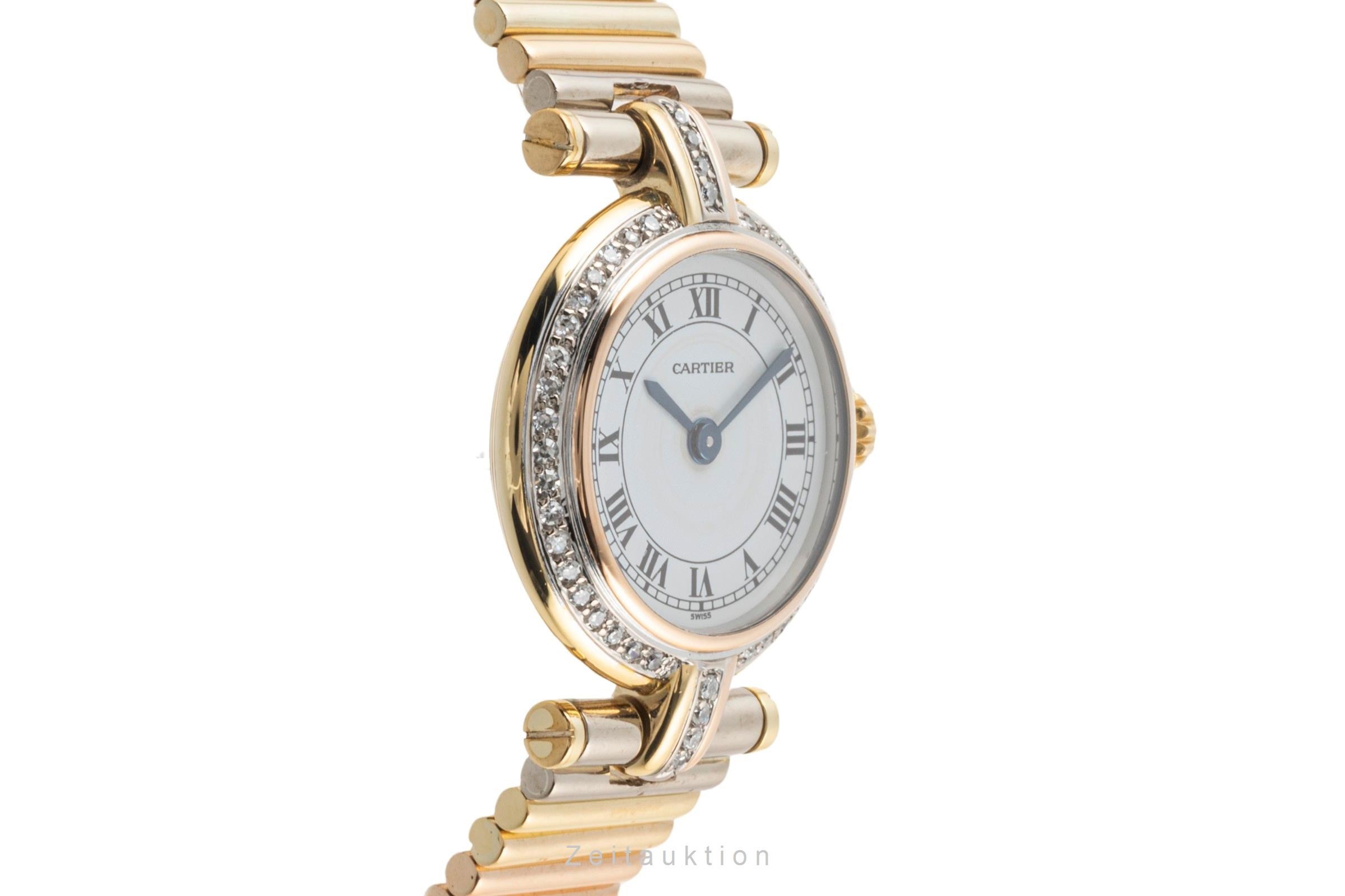 Cartier Vendome oro de 18 quilates cuarzo Kal. 157 Ref. 6690  | Zeitauktion