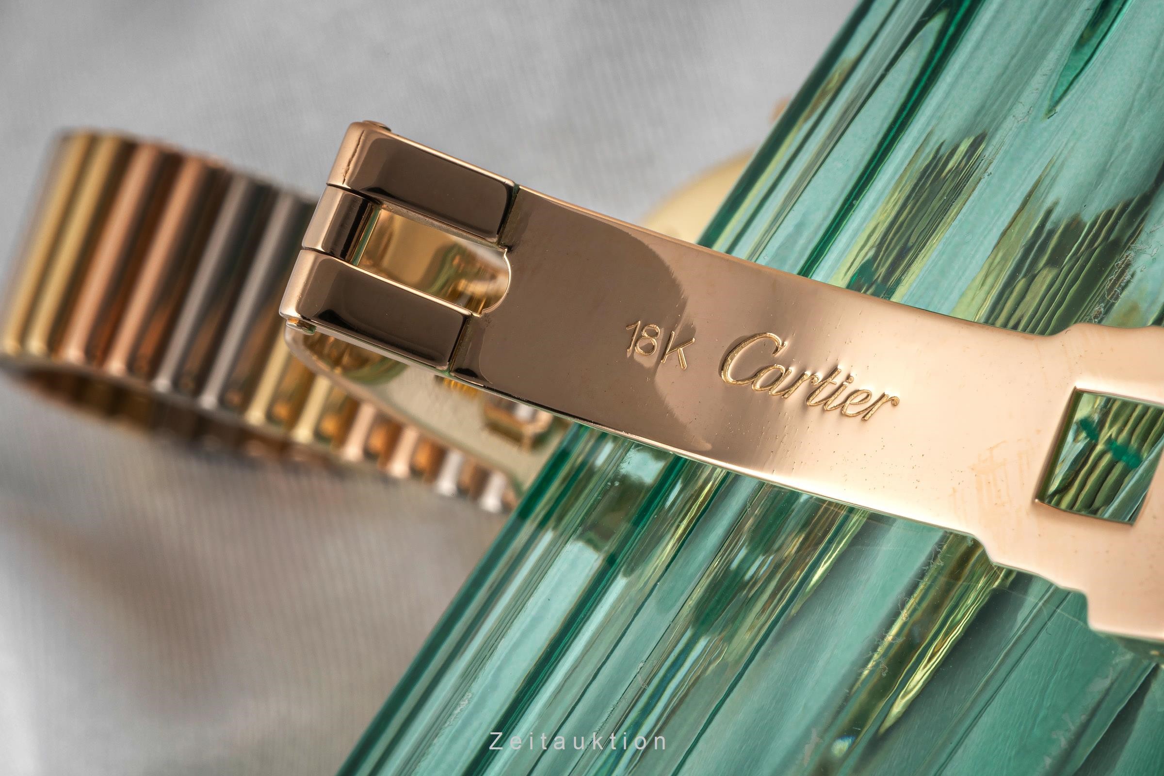 Cartier Vendome oro de 18 quilates cuarzo Kal. 157 Ref. 6690  | Zeitauktion