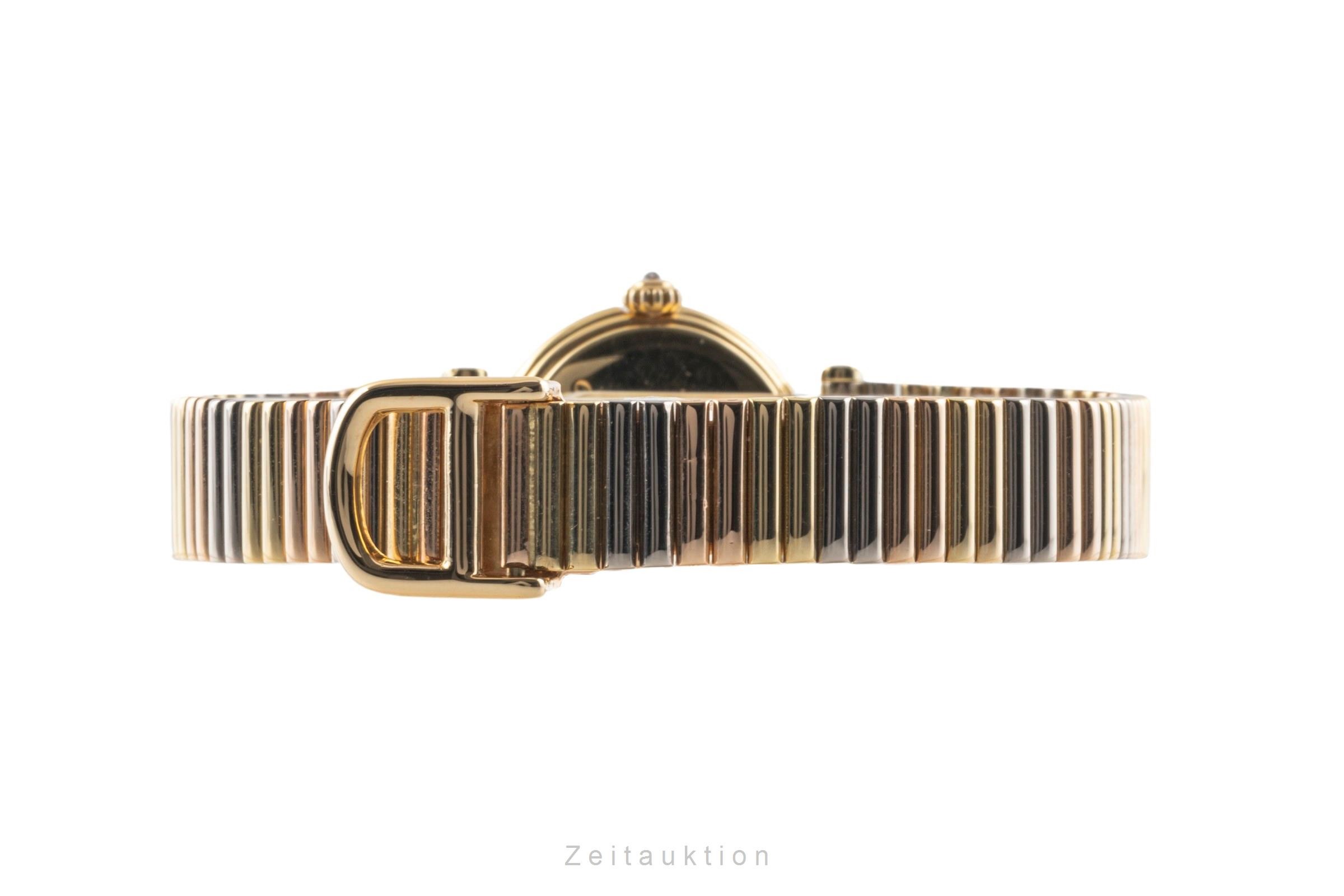 Cartier Vendome 18k Gold Quarz Kal. 157 Ref. 6690  | Zeitauktion