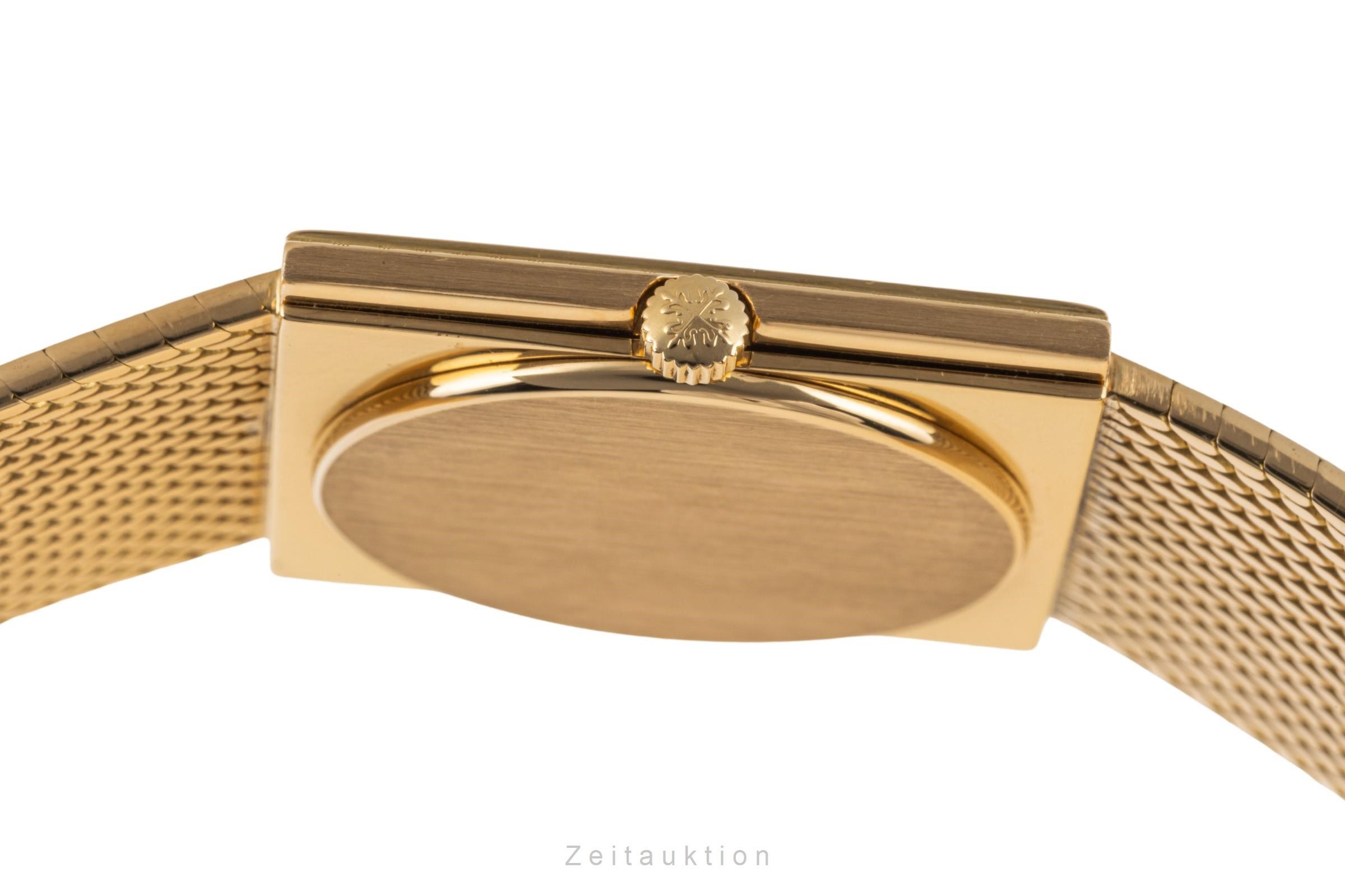 Patek Philippe Vintage or 18 ct à remontage manuel Kal. 175 Ref. 3494 VINTAGE  | Zeitauktion