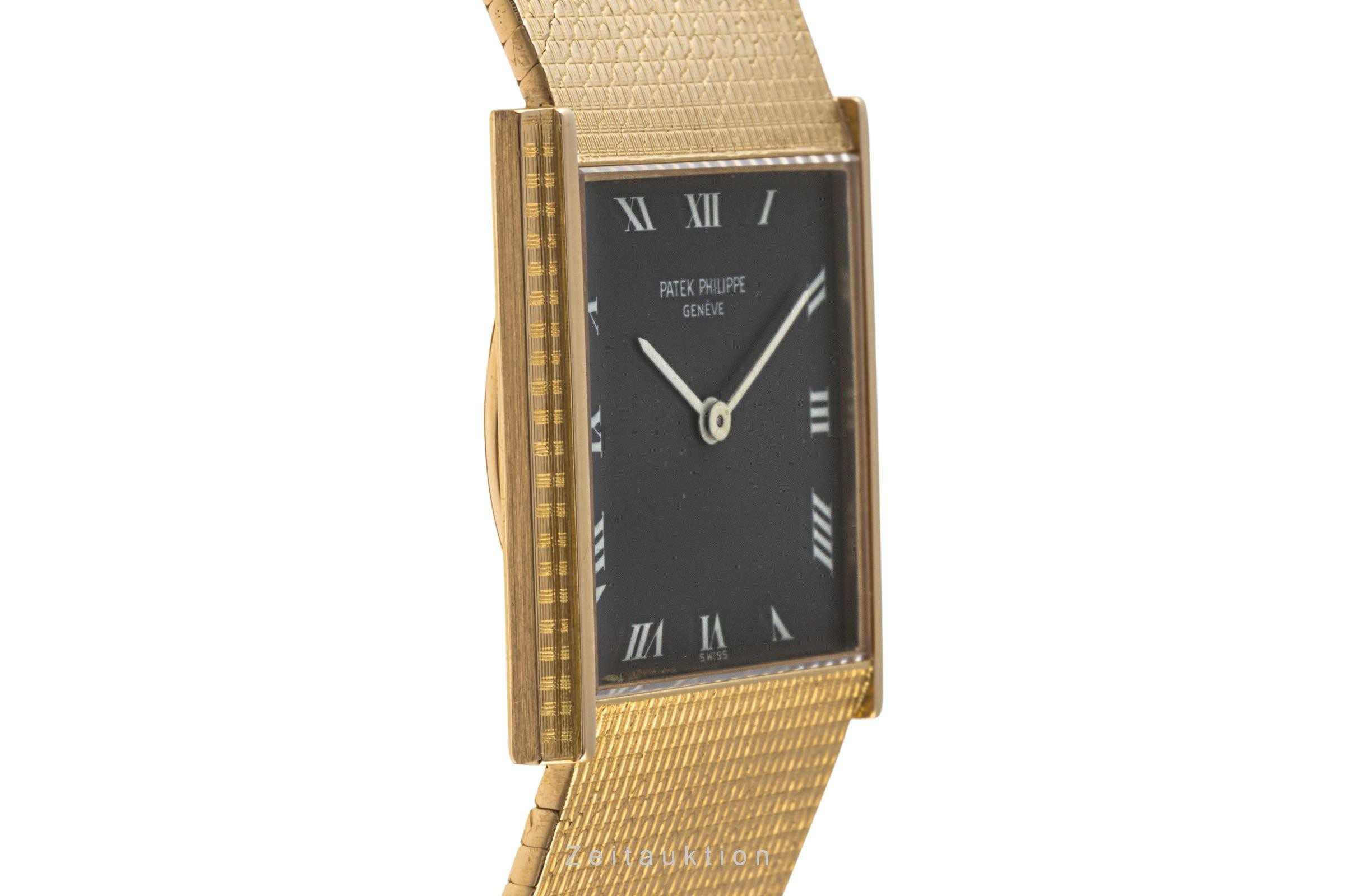 Patek Philippe Vintage or 18 ct à remontage manuel Kal. 175 Ref. 3494 VINTAGE  | Zeitauktion