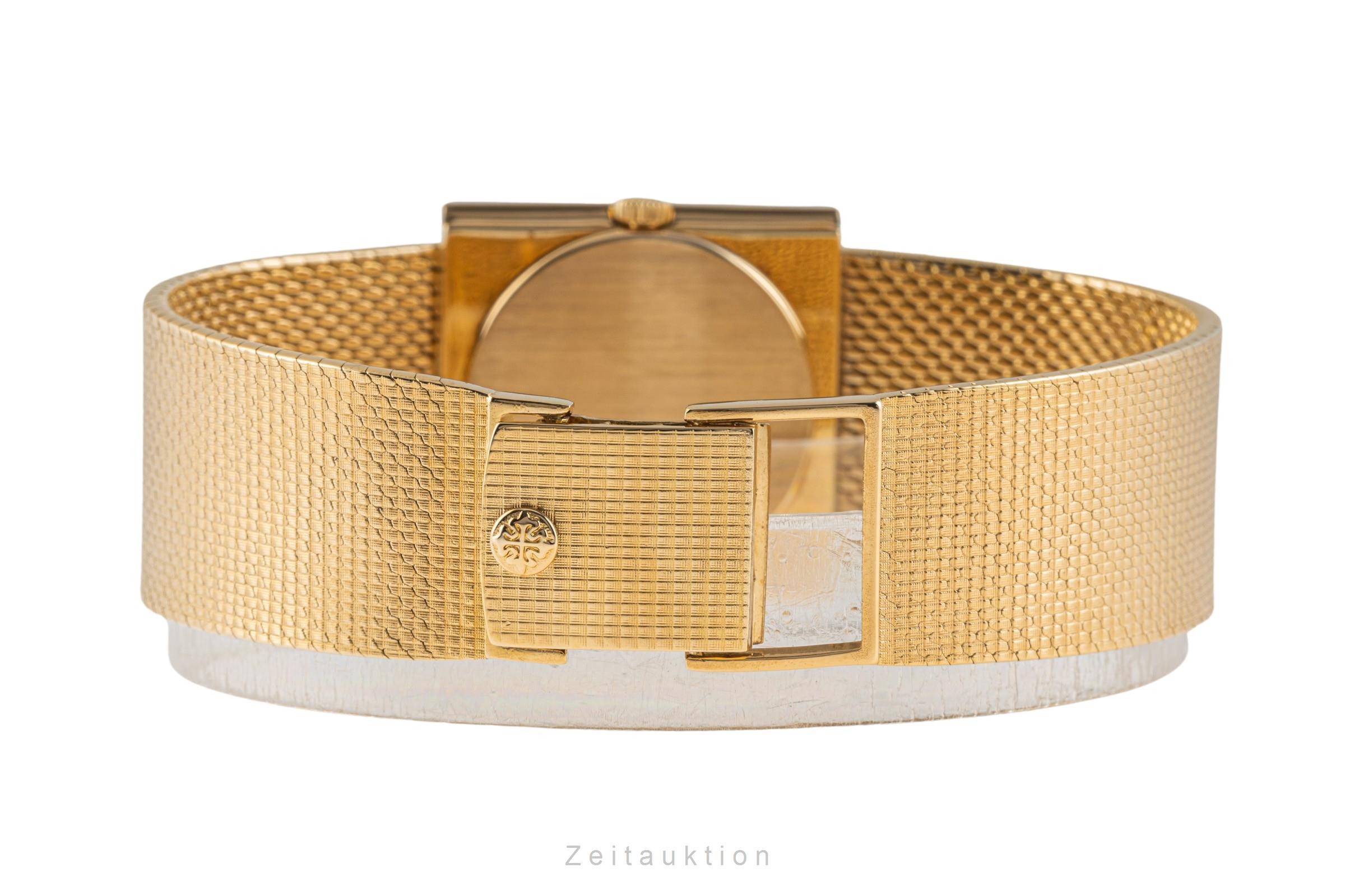 Patek Philippe Vintage or 18 ct à remontage manuel Kal. 175 Ref. 3494 VINTAGE  | Zeitauktion