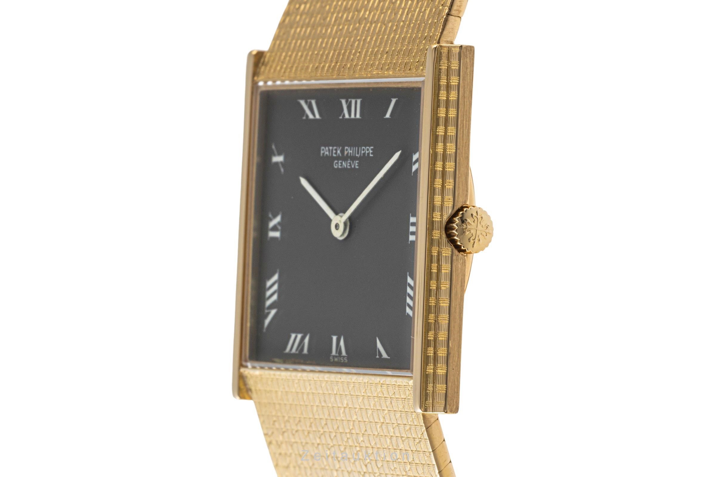 Patek Philippe Vintage or 18 ct à remontage manuel Kal. 175 Ref. 3494 VINTAGE  | Zeitauktion
