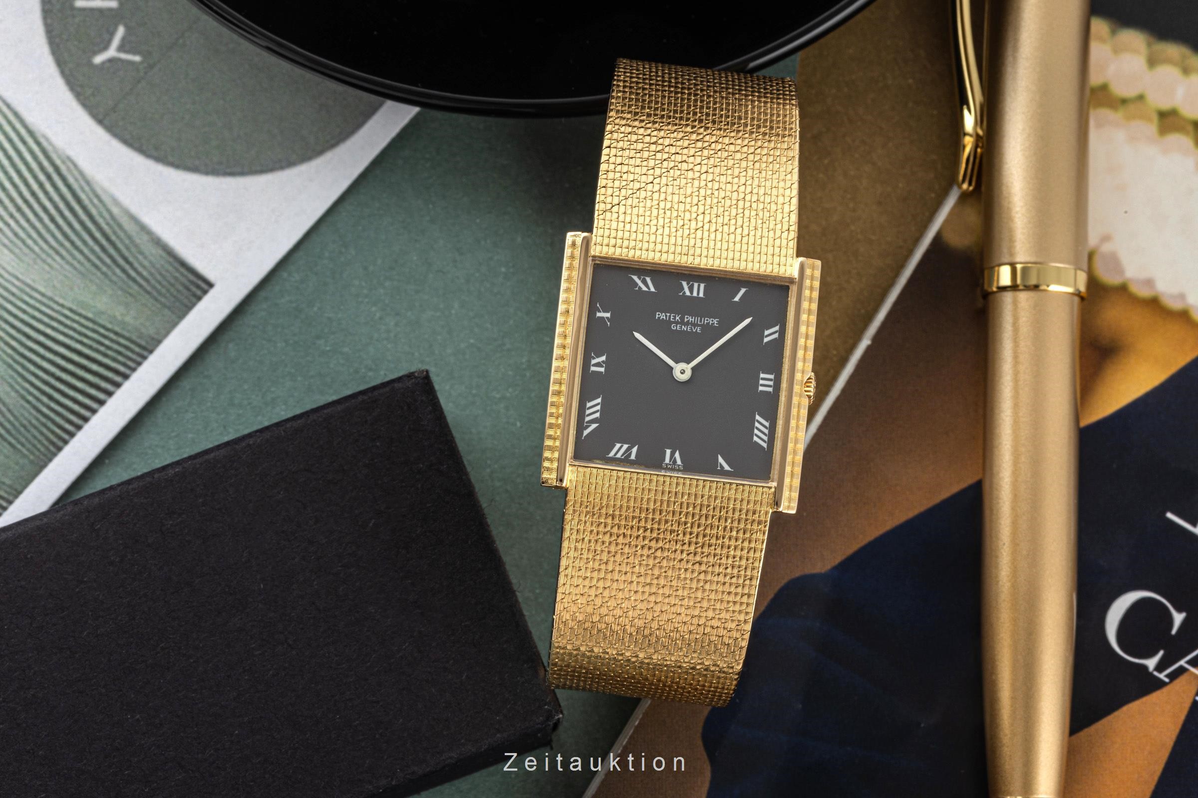 Patek Philippe Vintage or 18 ct à remontage manuel Kal. 175 Ref. 3494 VINTAGE  | Zeitauktion