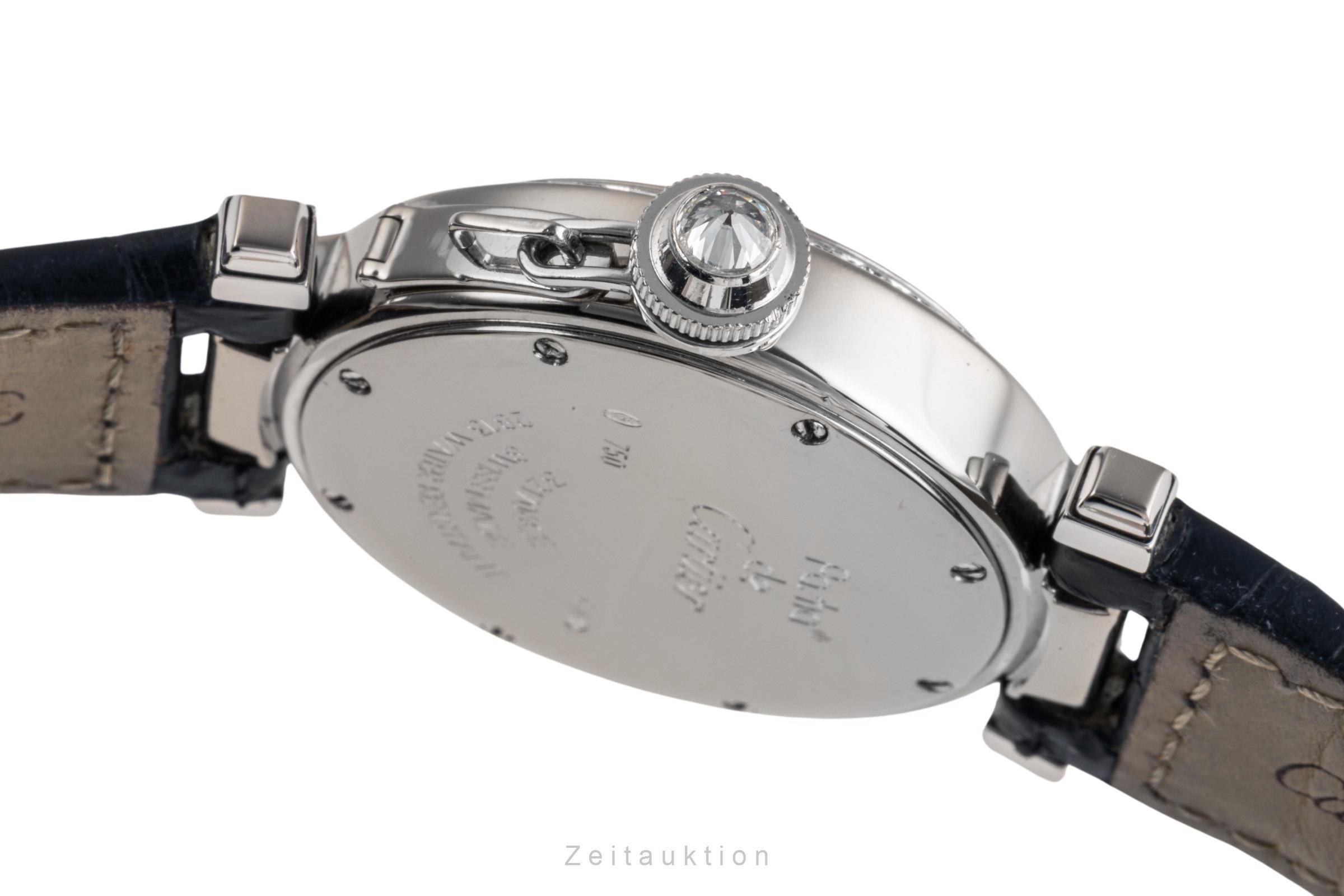 Cartier Pasha oro bianco 18 ct quarzo Kal. 690 Ref. WJ11922G  | Zeitauktion