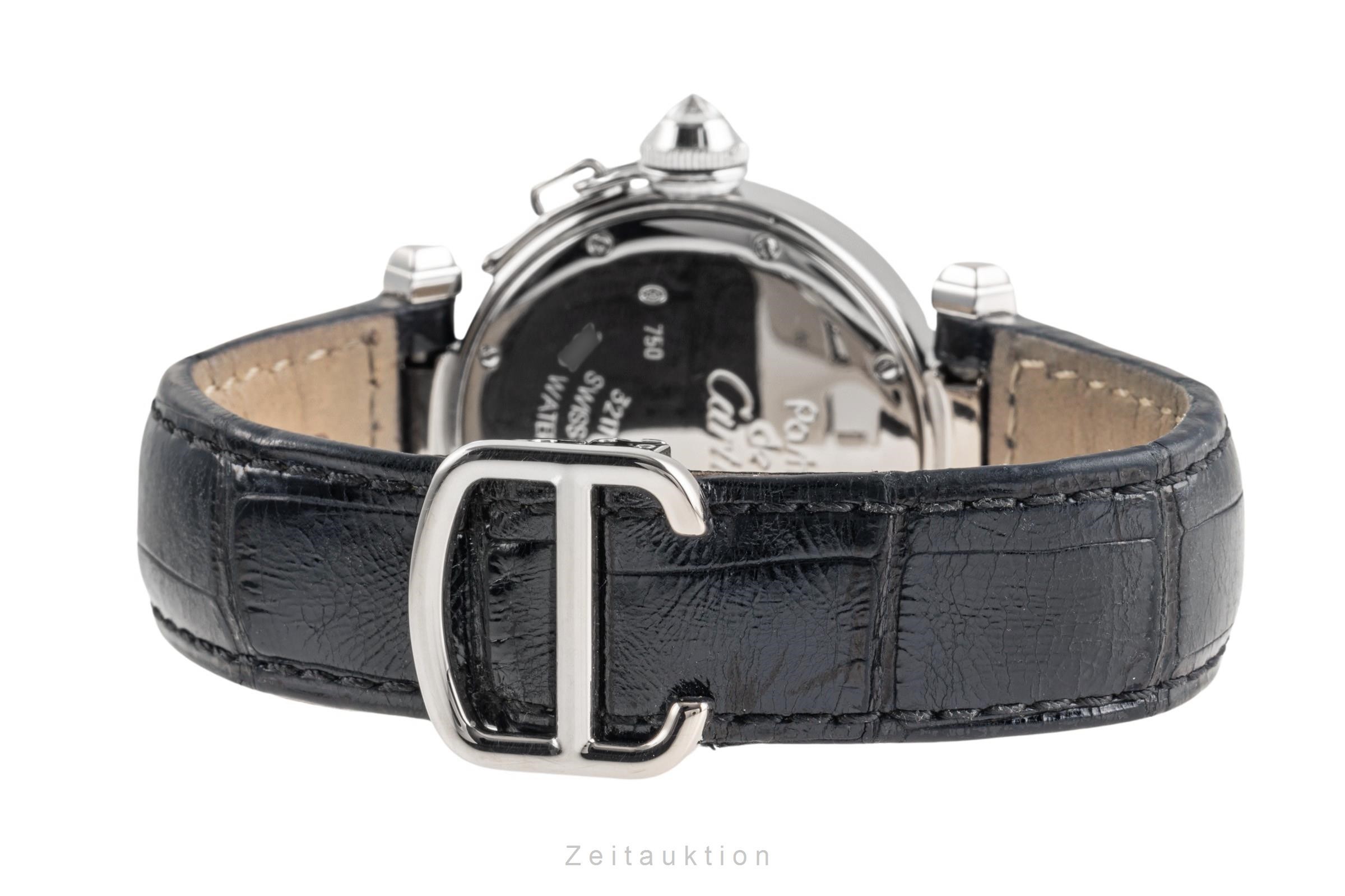 Cartier Pasha oro bianco 18 ct quarzo Kal. 690 Ref. WJ11922G  | Zeitauktion
