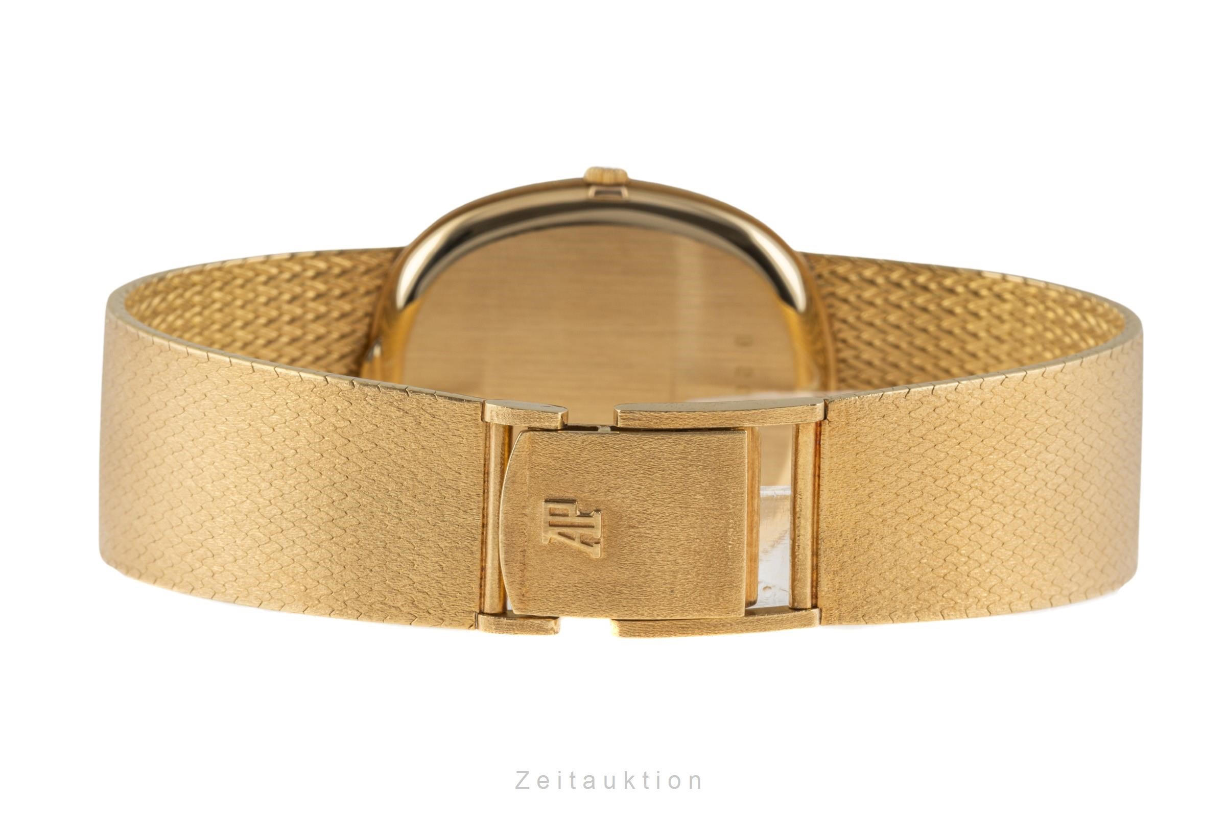 Audemars Piguet Ellipse Jumbo oro 18 ct automatismo Kal. 2120/1  | Zeitauktion
