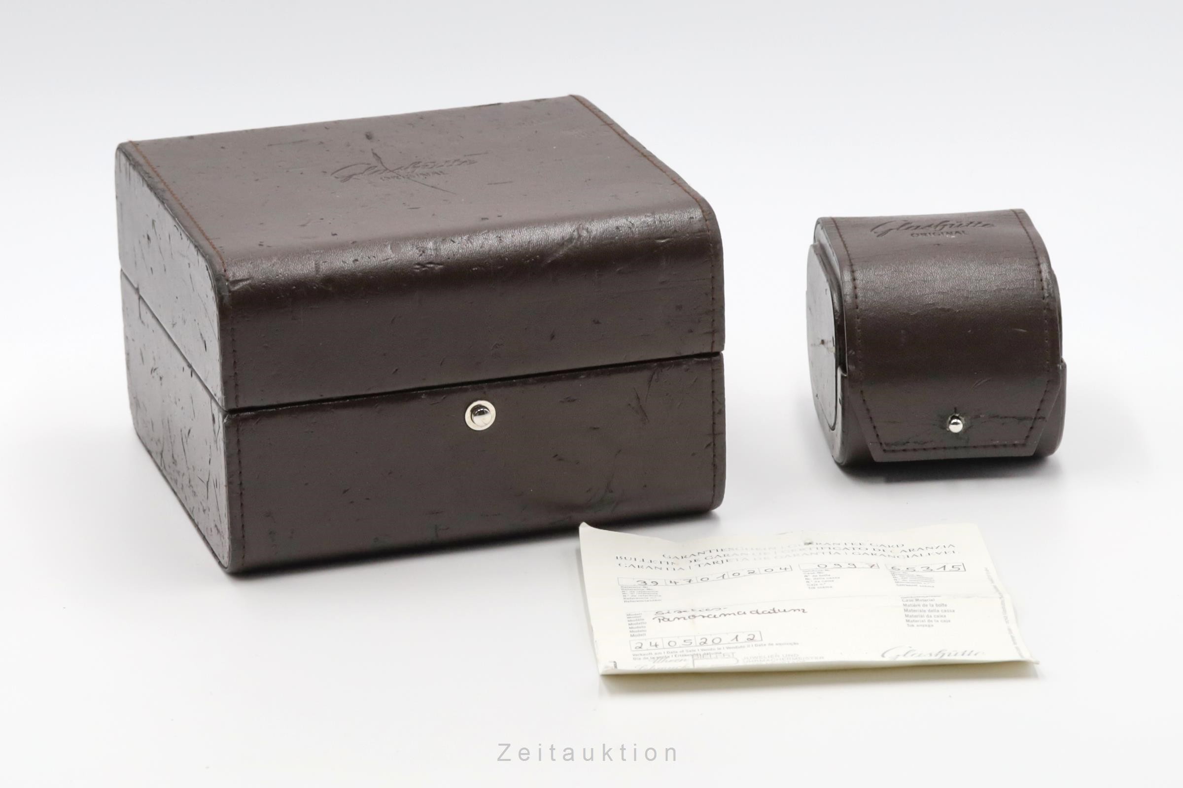 Glashütte Sixties Stahl Automatik Kal. GO 39.2 Ref. 39-47-01-02-04  | Zeitauktion