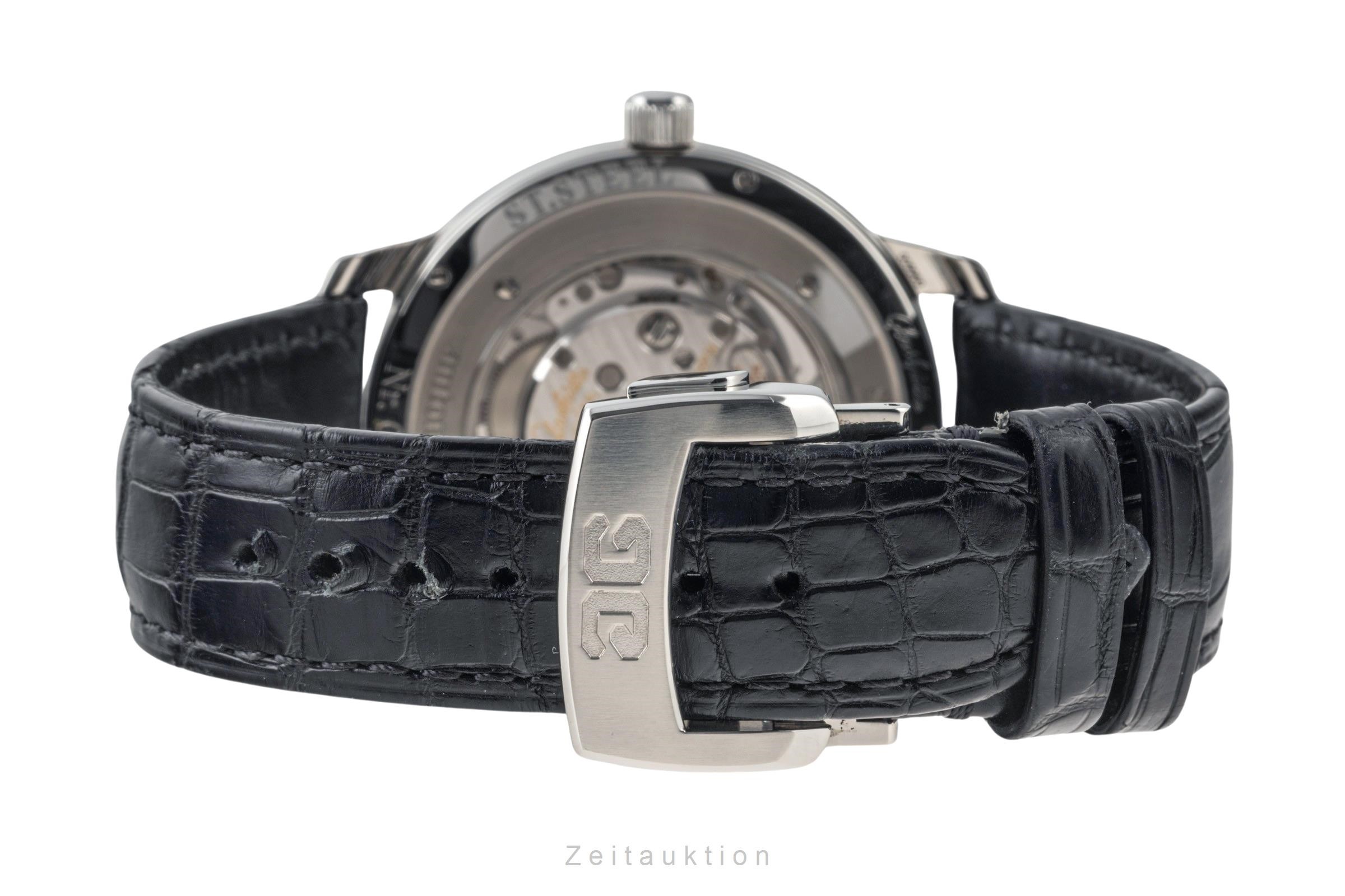 Glashütte Sixties Stahl Automatik Kal. GO 39.2 Ref. 39-47-01-02-04  | Zeitauktion