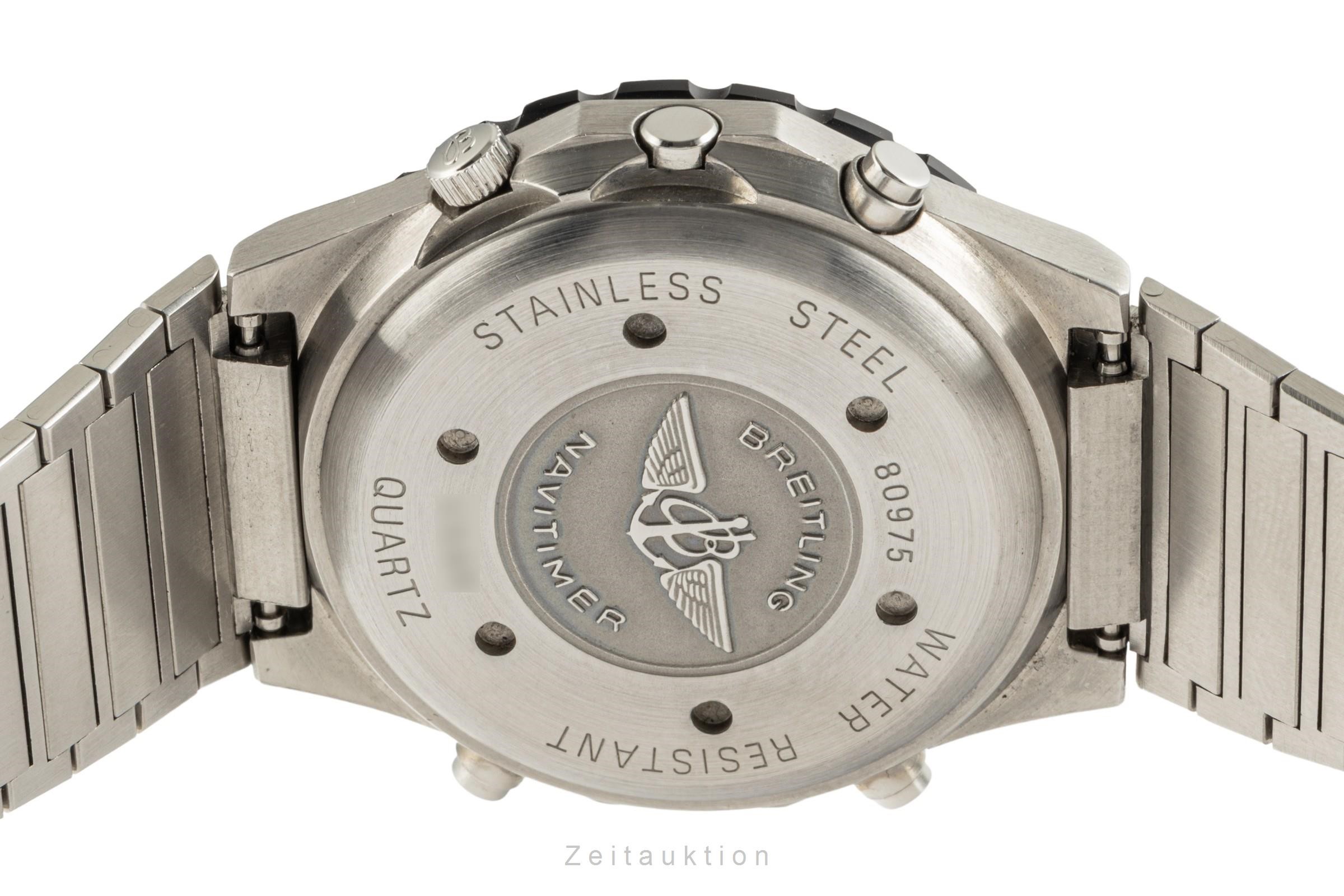 Breitling Jupiter Pilot acciaio quarzo Kal. B233 Ref. 80975  | Zeitauktion