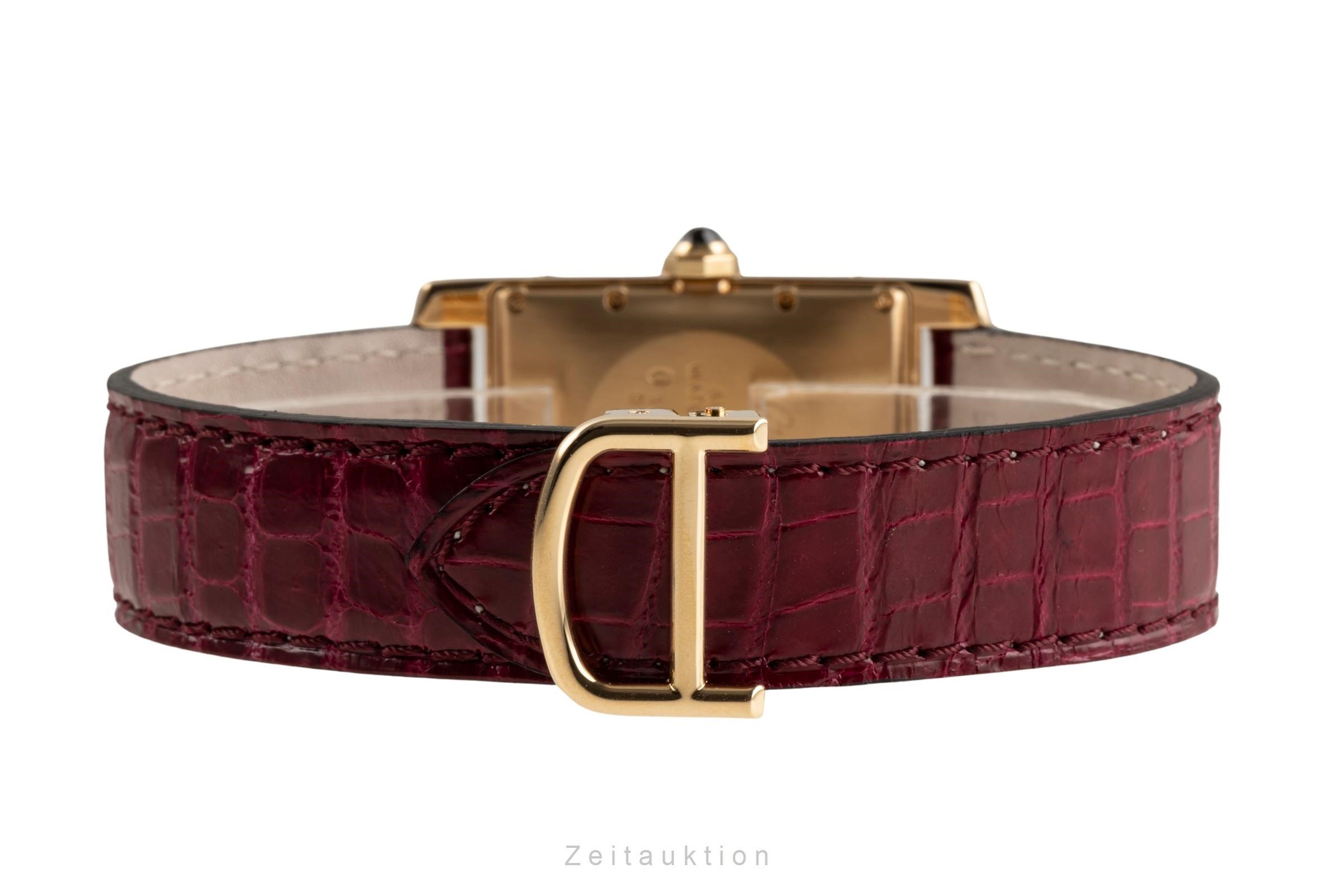 Cartier Tank Américaine oro de 18 quilates automático Ref. W2600851, 8172984  | Zeitauktion