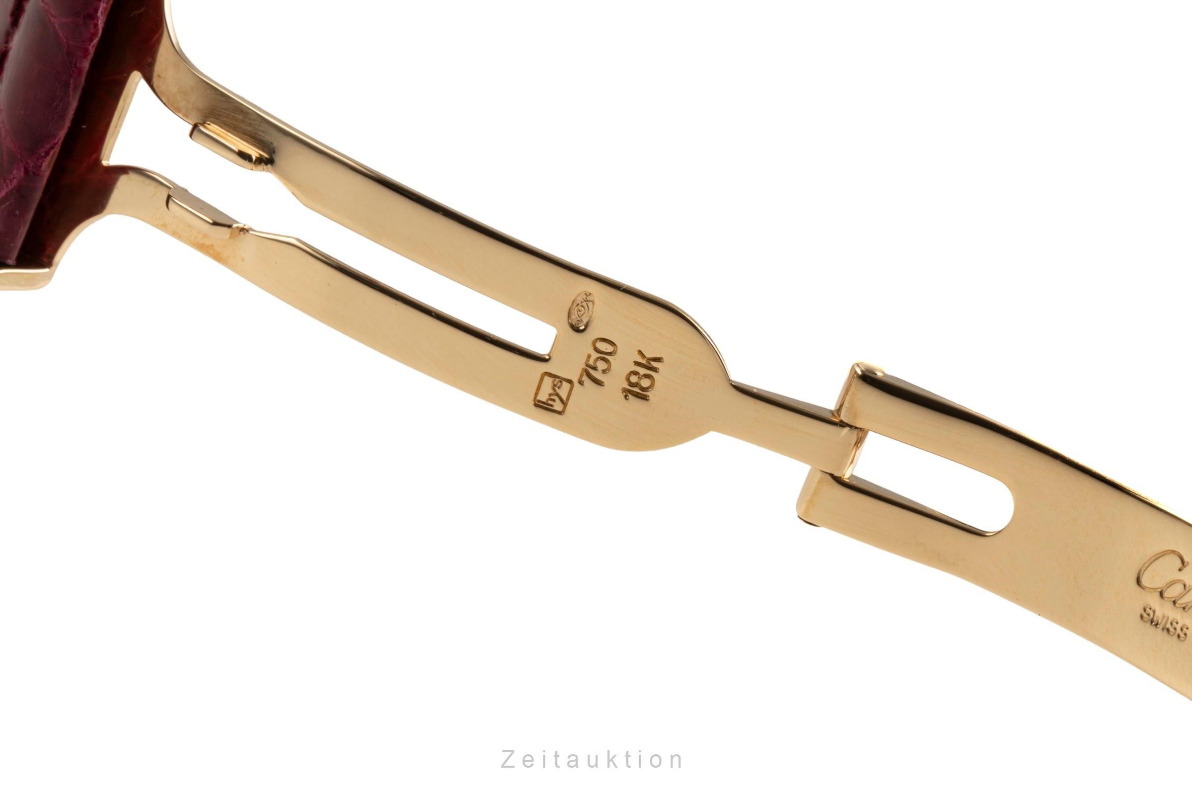 Cartier Tank Américaine oro de 18 quilates automático Ref. W2600851, 8172984  | Zeitauktion