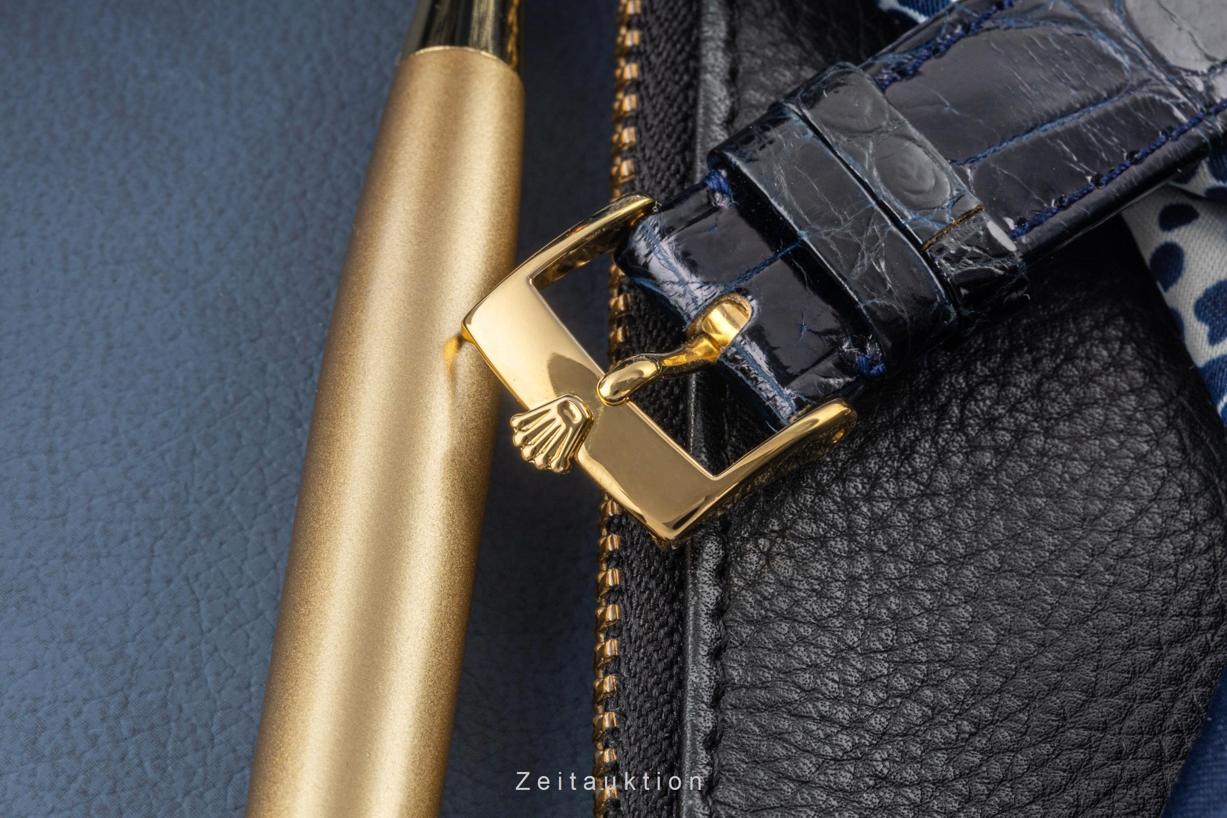 Rolex Datejust oro 18 ct automatismo Kal. 3035 Ref. 16018  | Zeitauktion