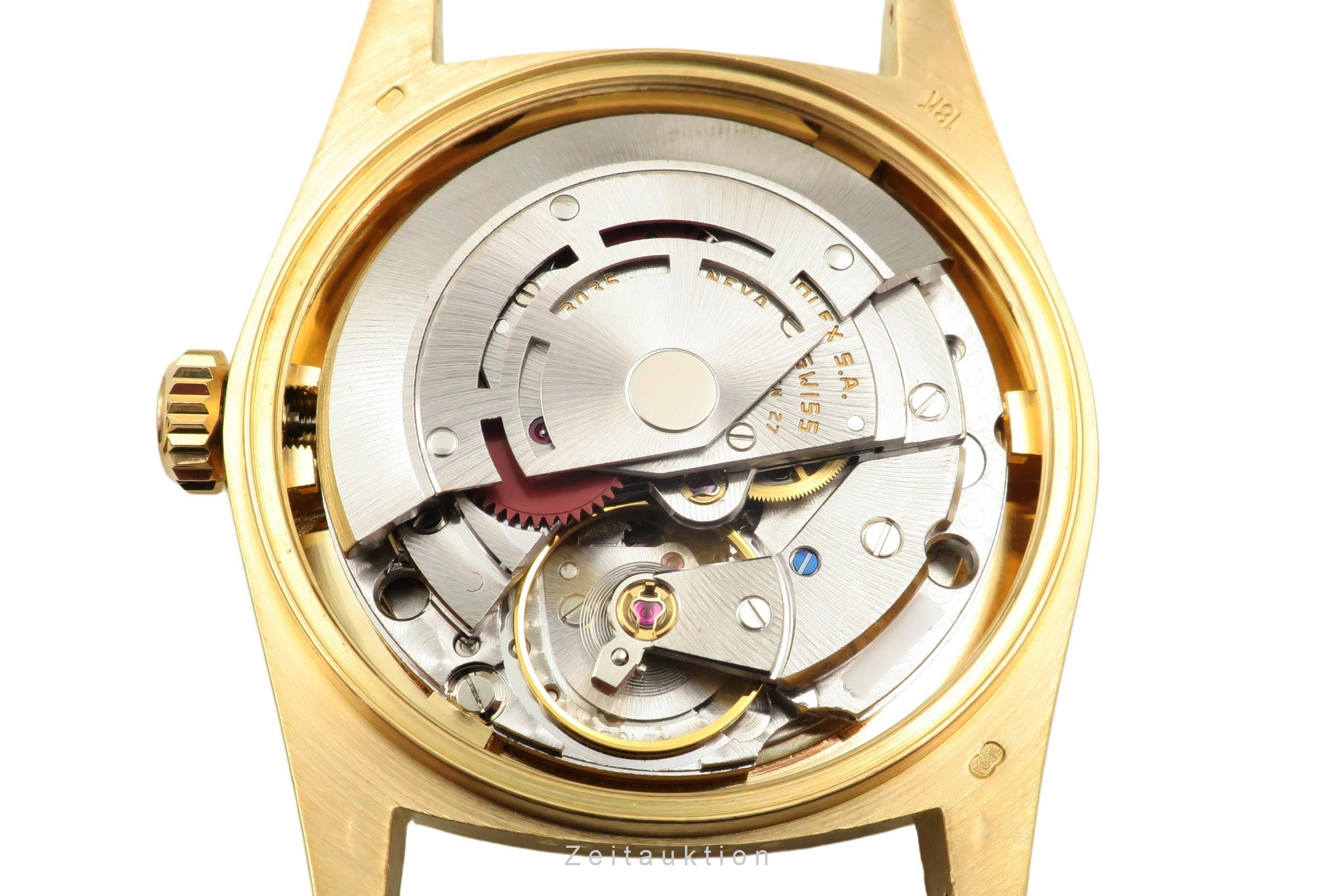 Rolex Datejust oro 18 ct automatismo Kal. 3035 Ref. 16018  | Zeitauktion