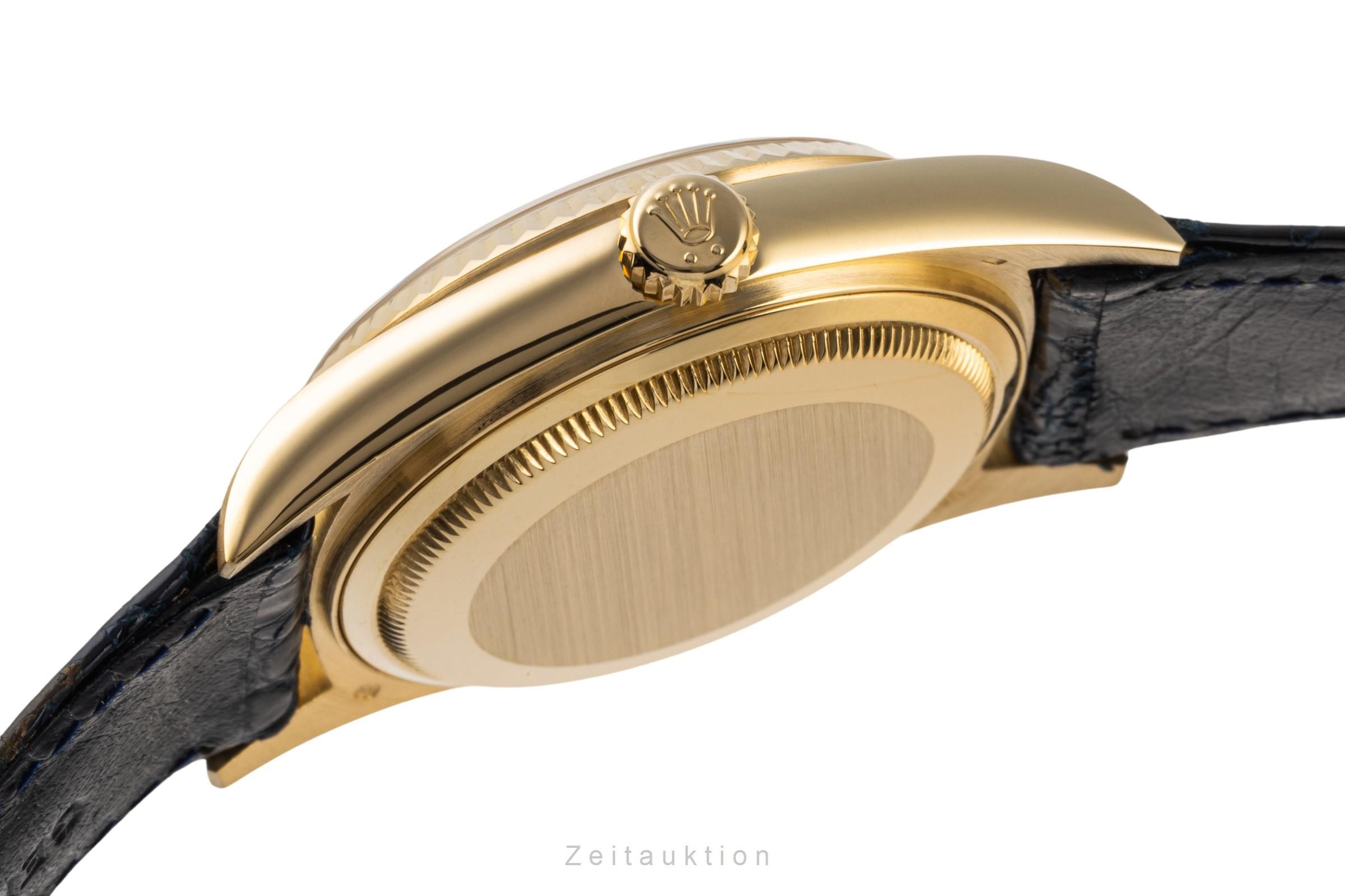 Rolex Datejust oro 18 ct automatismo Kal. 3035 Ref. 16018  | Zeitauktion