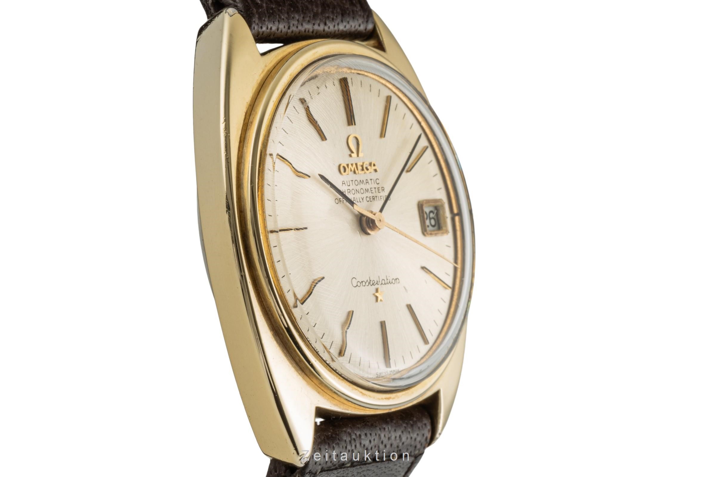 Omega Constellation Stahl / vergoldet Automatik Kal. 564 Ref. 168.017 VINTAGE  | Zeitauktion
