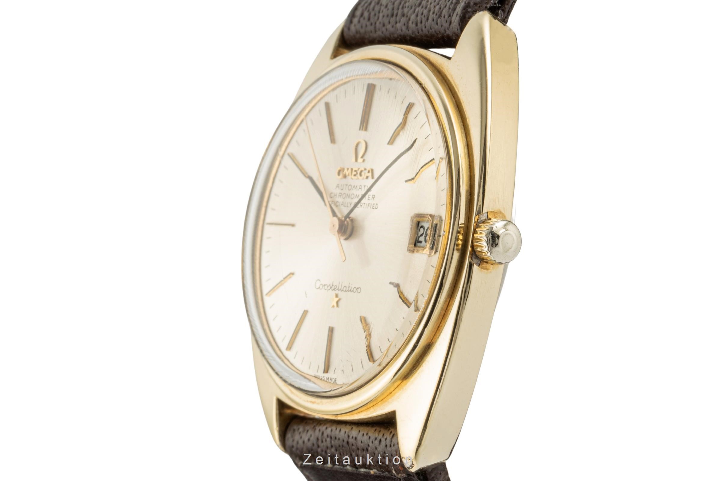 Omega Constellation Stahl / vergoldet Automatik Kal. 564 Ref. 168.017 VINTAGE  | Zeitauktion