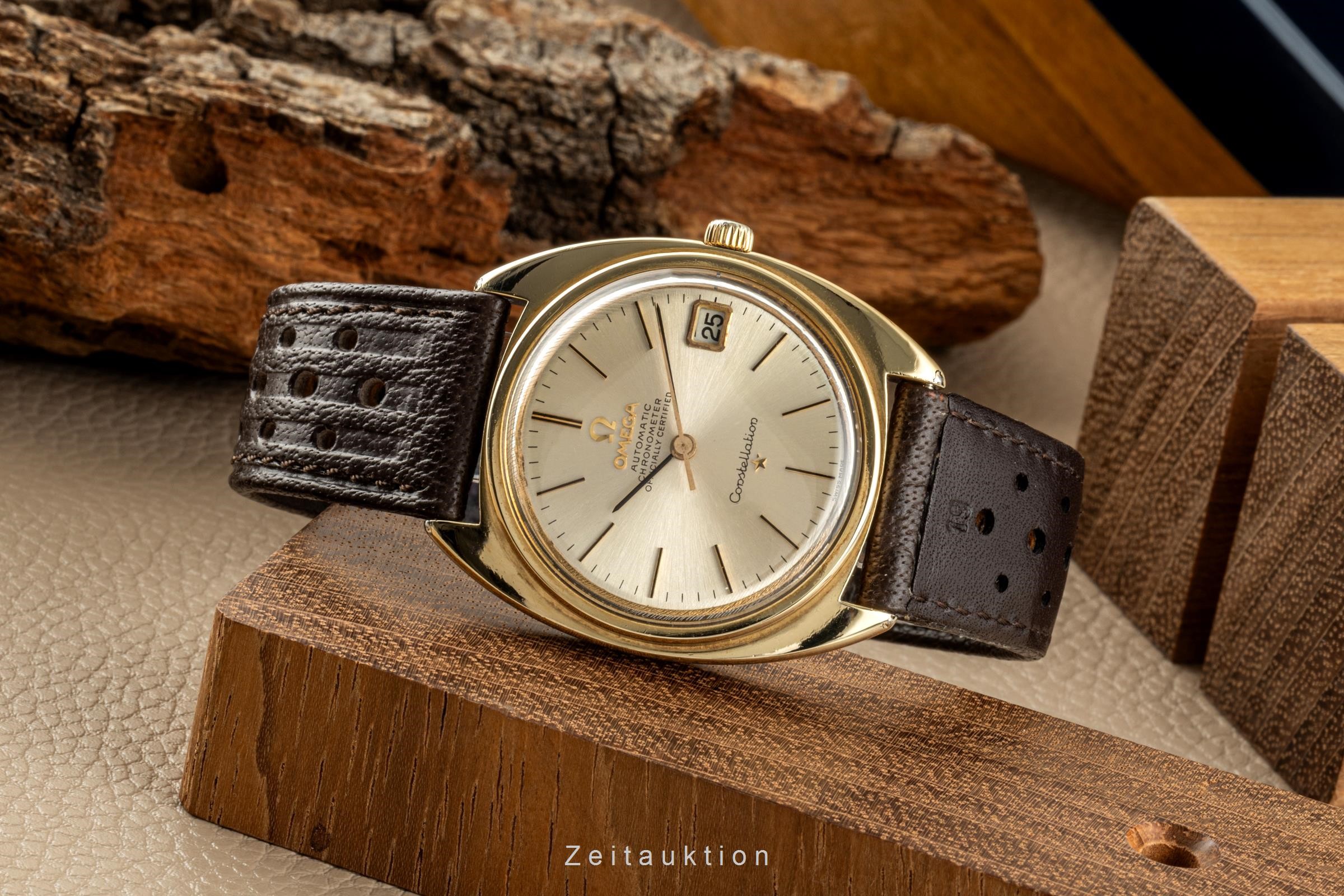 Omega Constellation Stahl / vergoldet Automatik Kal. 564 Ref. 168.017 VINTAGE  | Zeitauktion