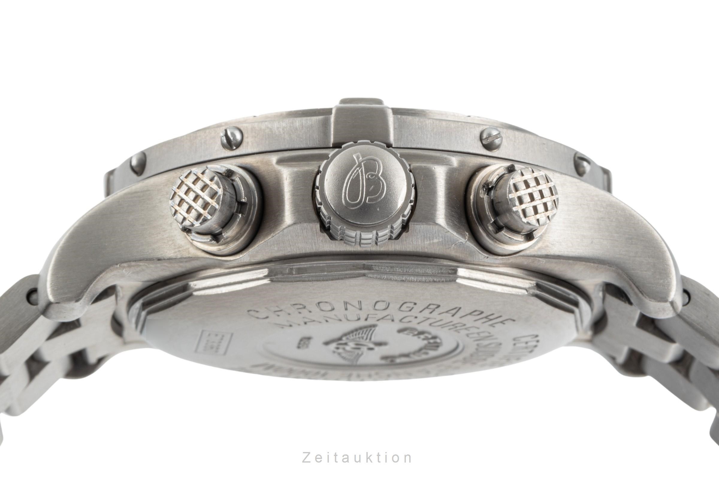 Breitling Avenger Chronograph Titan Quarz Kal. B73 Ref. E73360  