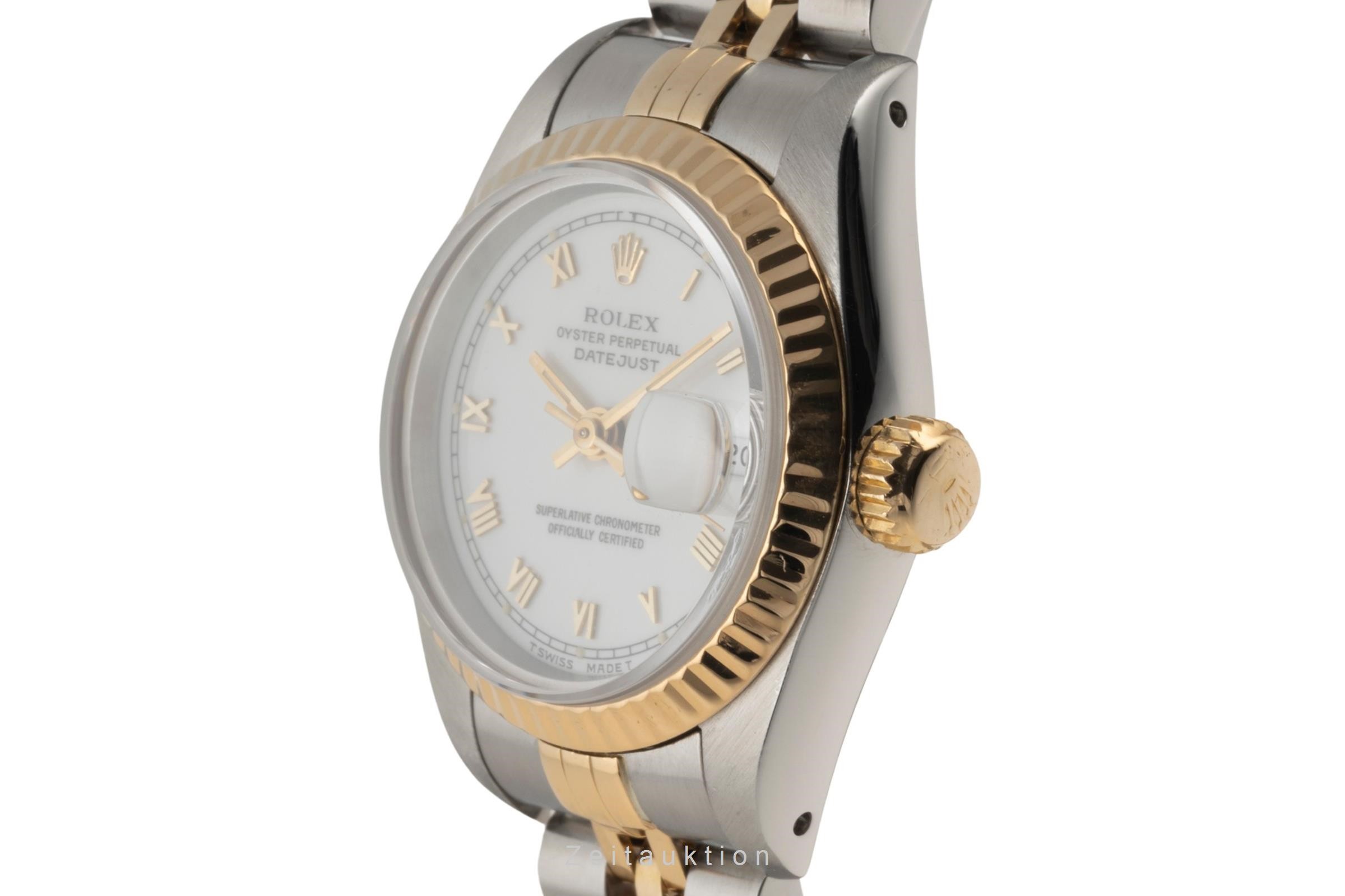 Rolex Lady Datejust acier / or  automatique Kal. 2135 Ref. 69173  | Zeitauktion