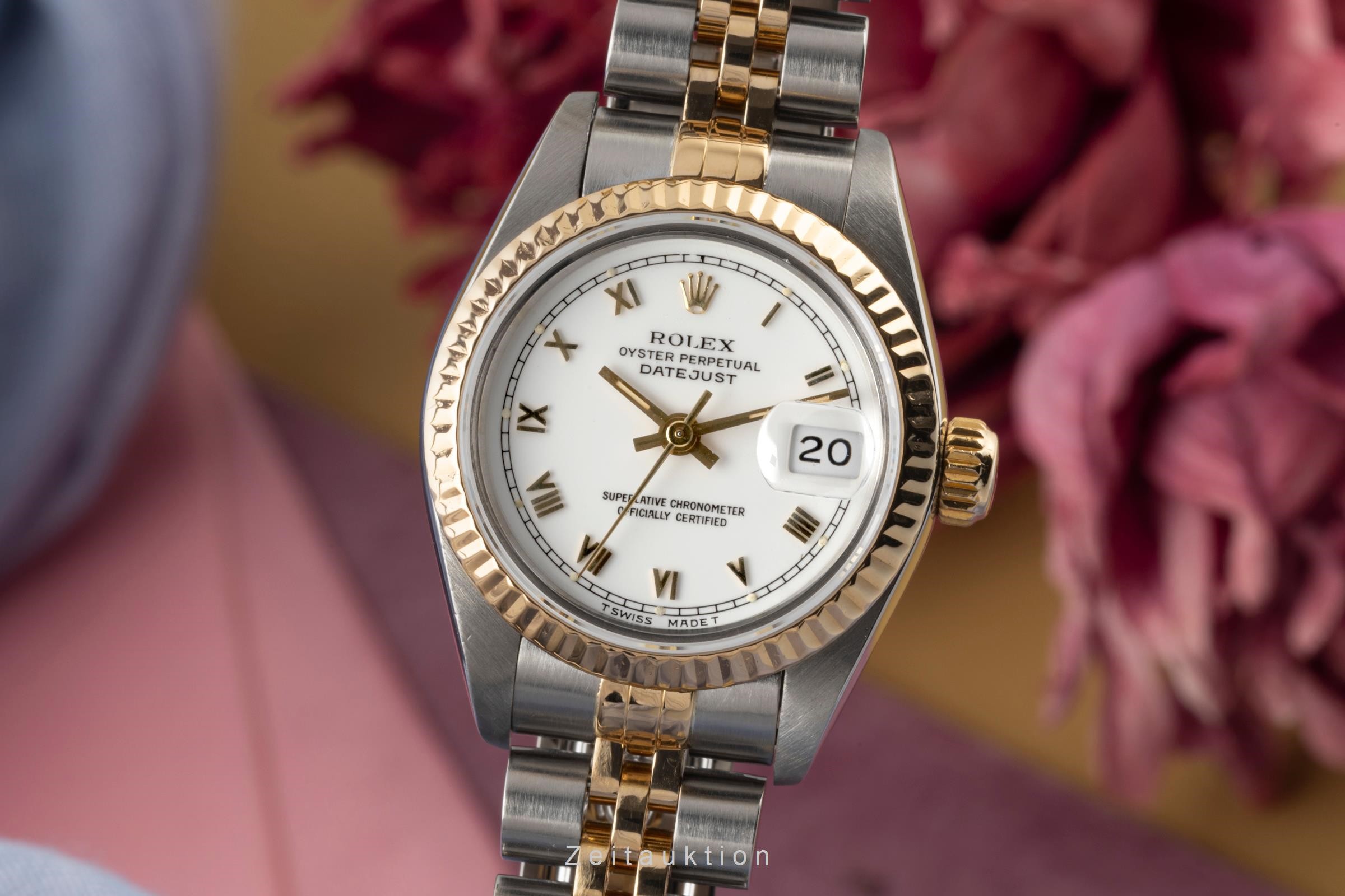 Rolex Lady Datejust acier / or  automatique Kal. 2135 Ref. 69173  | Zeitauktion