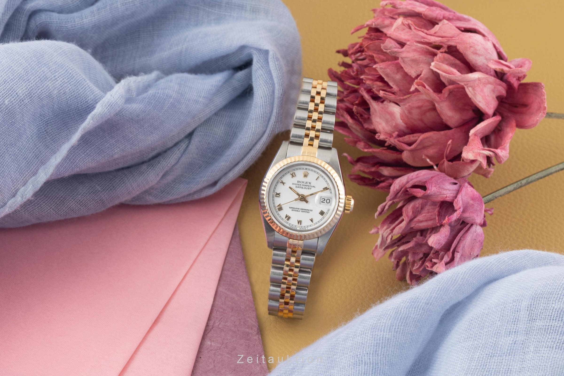 Rolex Lady Datejust acier / or  automatique Kal. 2135 Ref. 69173  | Zeitauktion