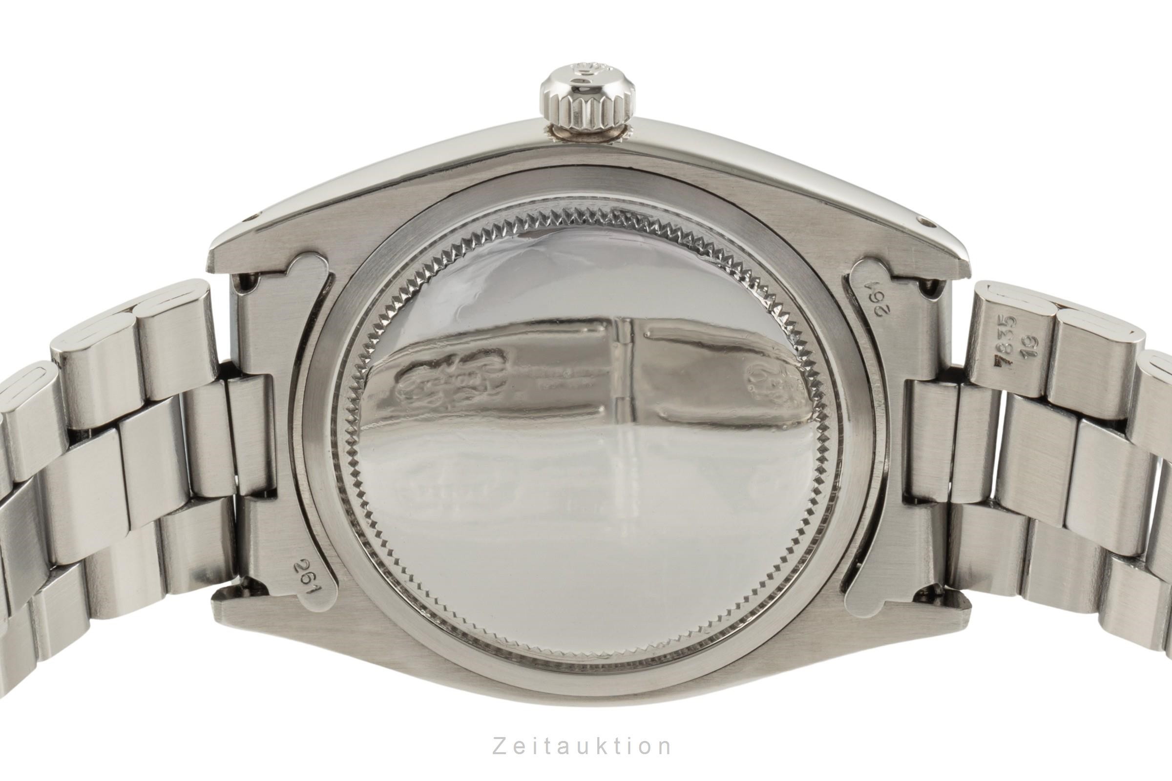 Rolex Oysterdate acier à remontage manuel Kal. 1210 Ref. 6694  | Zeitauktion