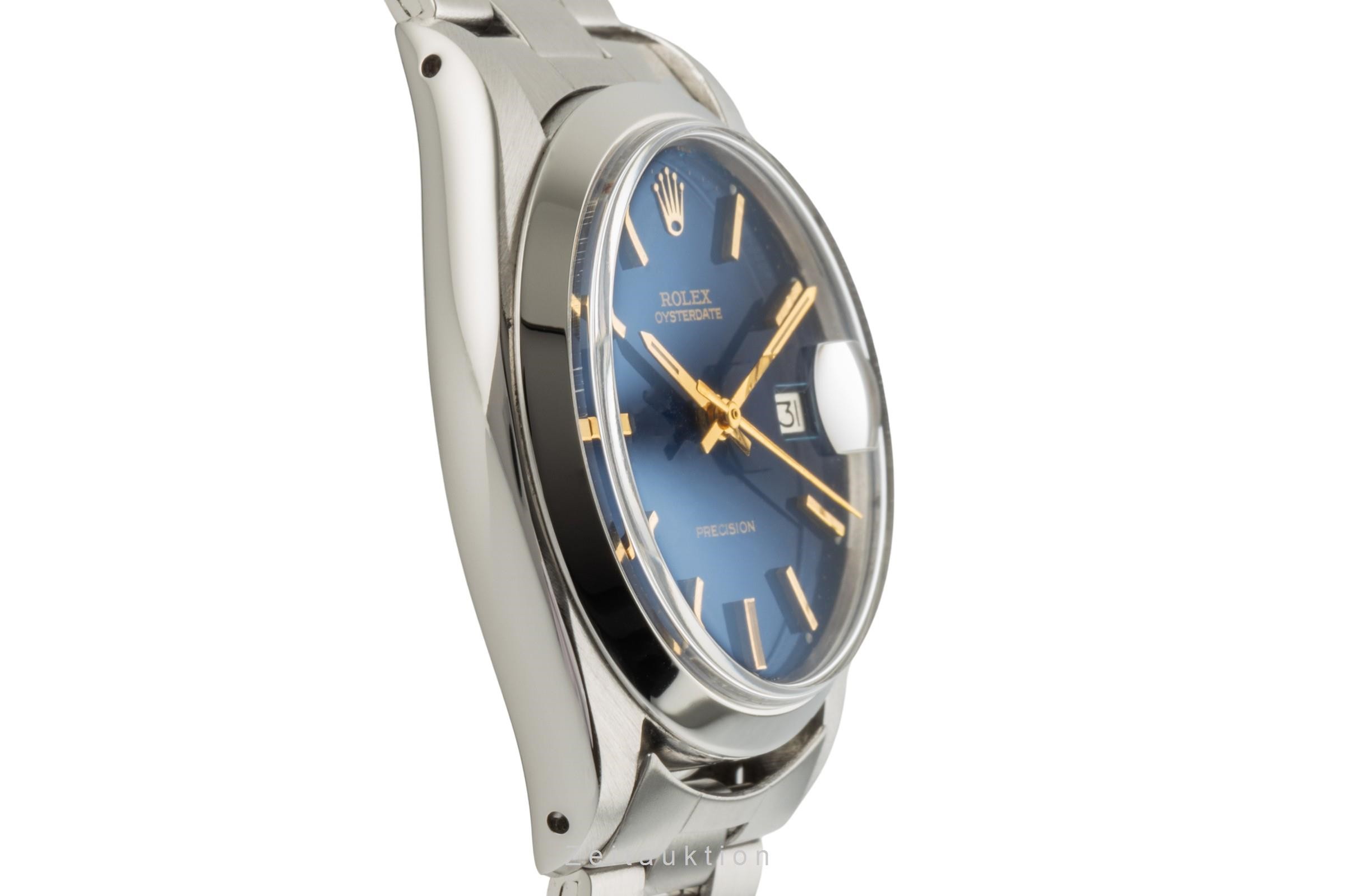 Rolex Oysterdate acier à remontage manuel Kal. 1210 Ref. 6694  | Zeitauktion