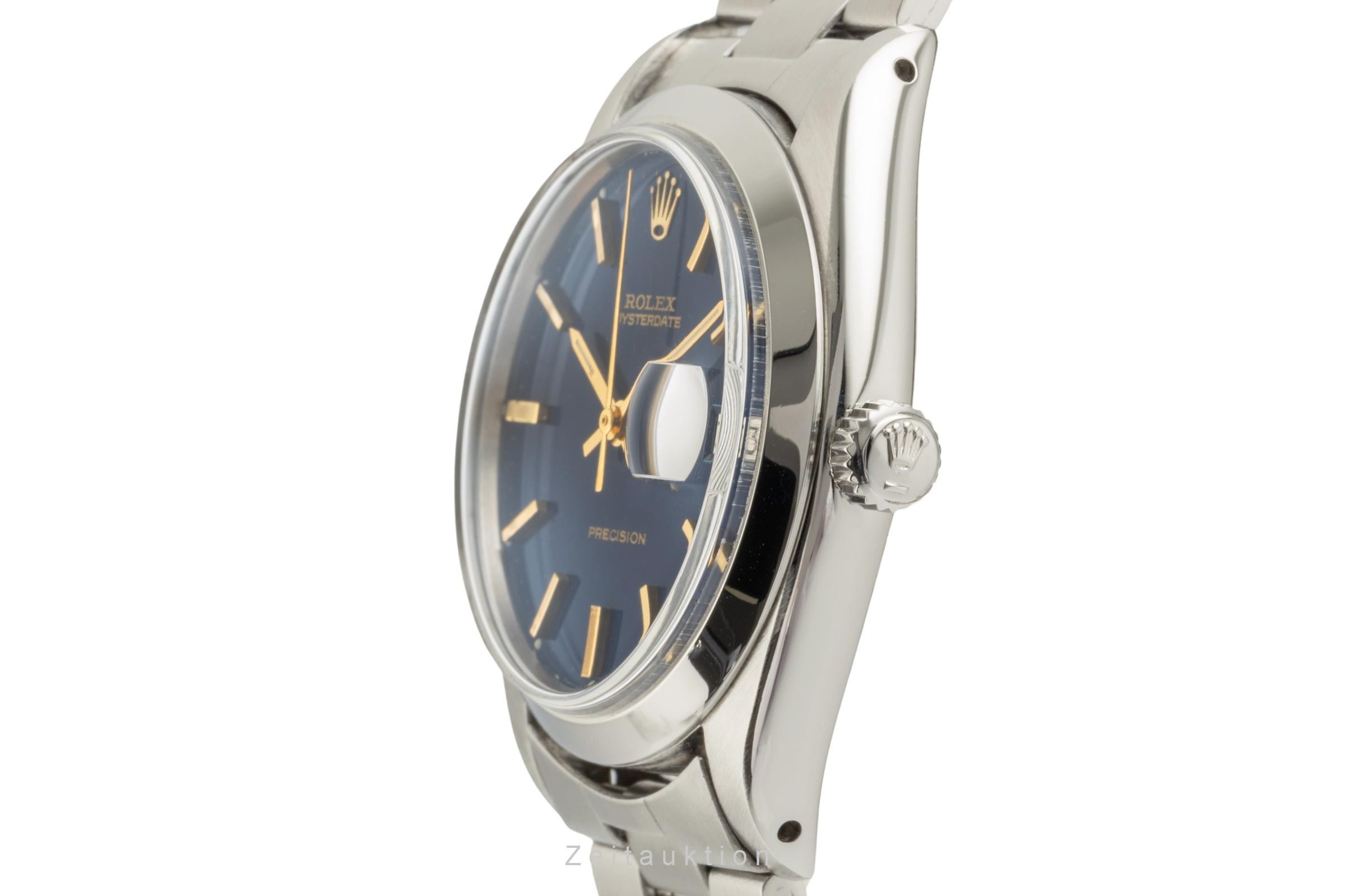 Rolex Oysterdate acier à remontage manuel Kal. 1210 Ref. 6694  | Zeitauktion