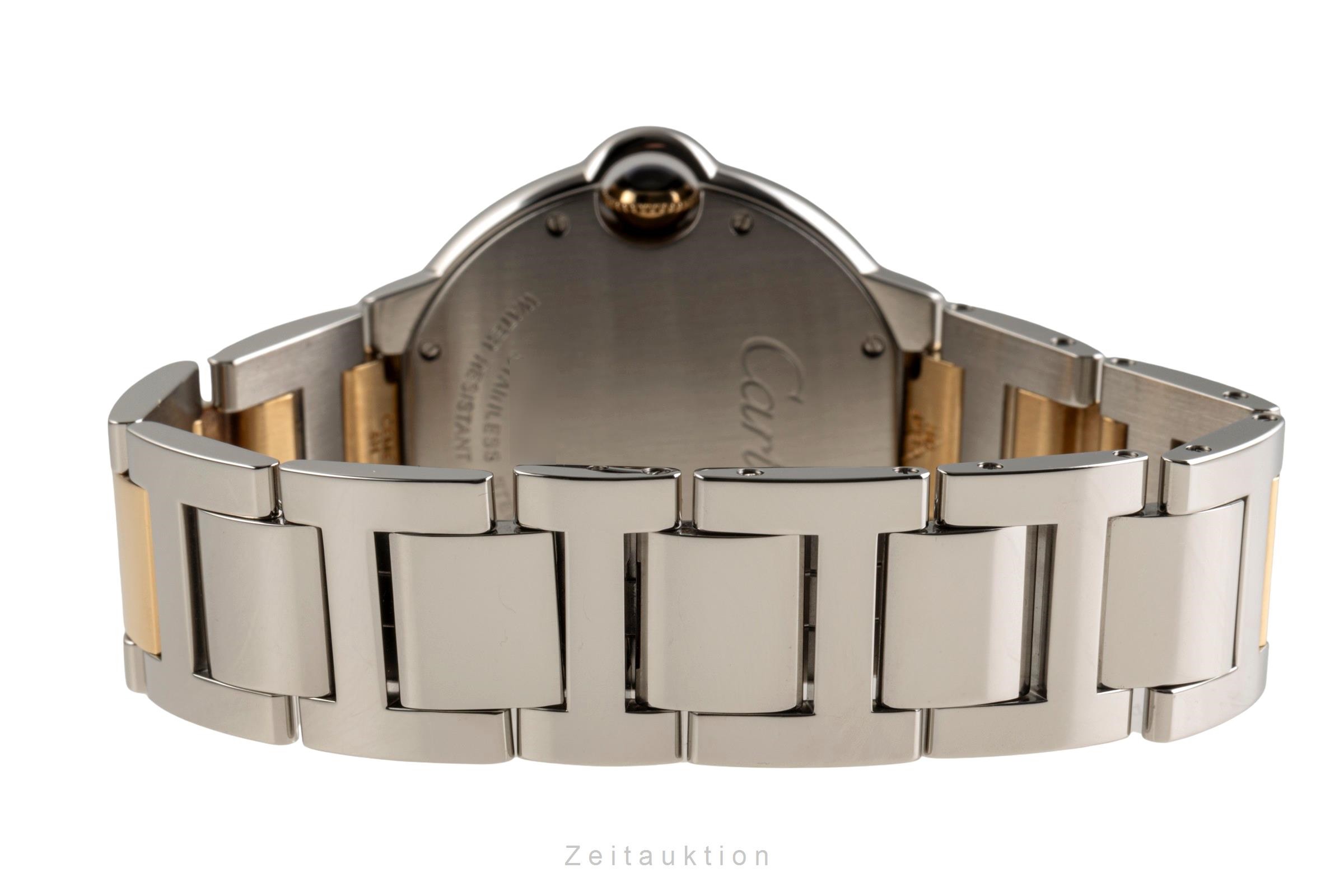 Cartier Ballon Bleu de Cartier Stahl / Gold Quarz Kal. 690 Ref. W69008Z3  | Zeitauktion