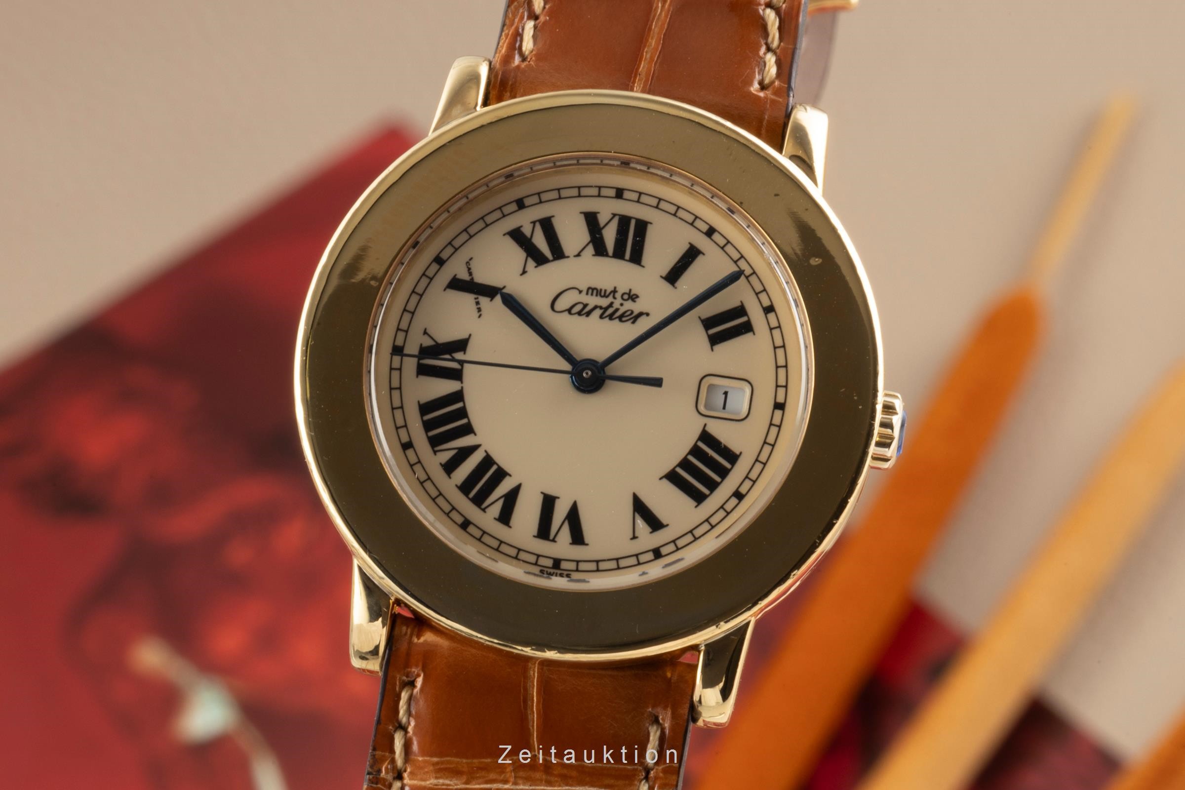 Amazon Trussardi Uhren Damen Cartier Must Cartier Uhren Alte