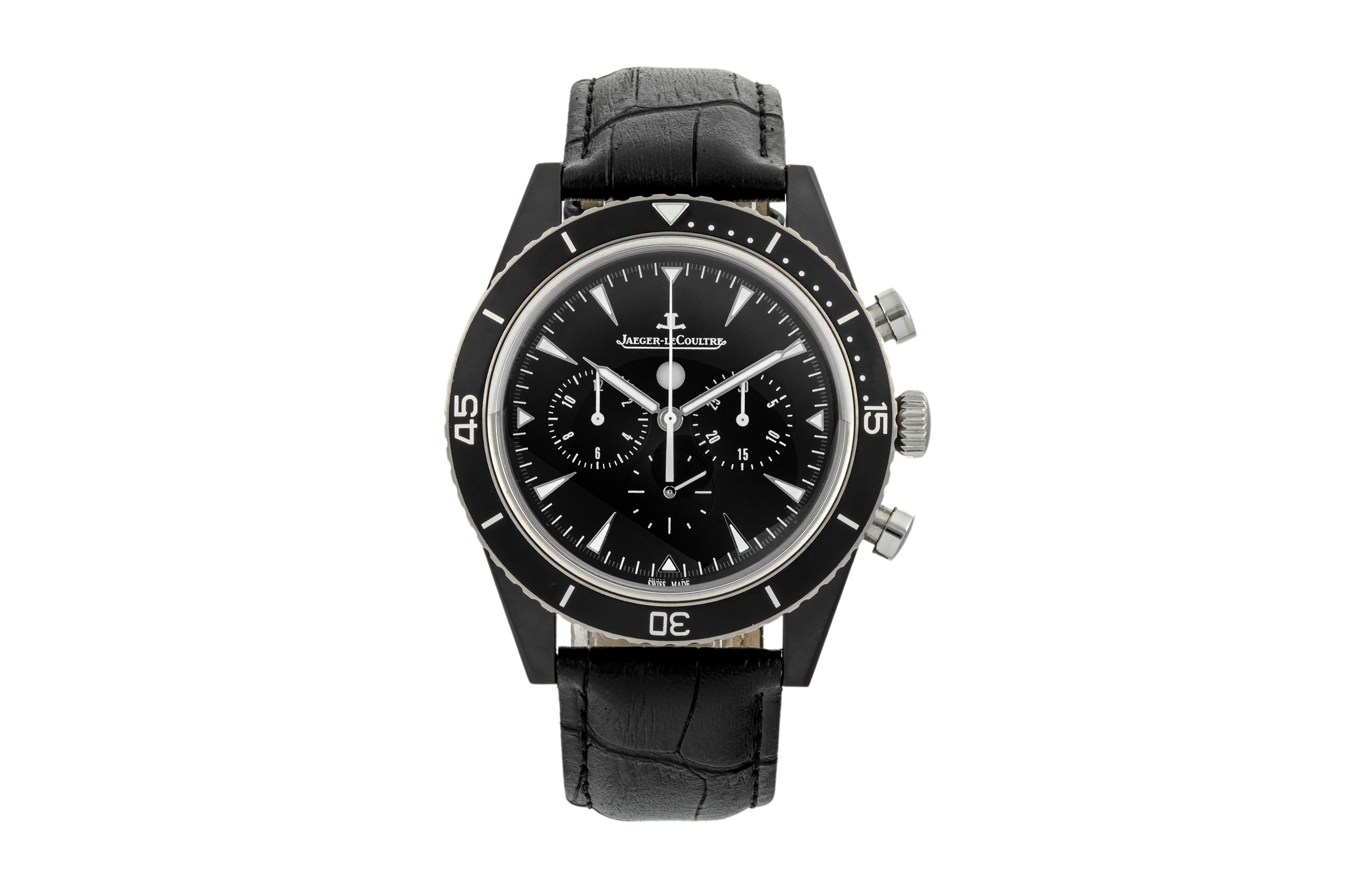 Jaeger-LeCoultre Deep Sea chronograph titanium automatic Kal. 758 Ref. Q208A570, 136.A.C8  | Zeitauktion