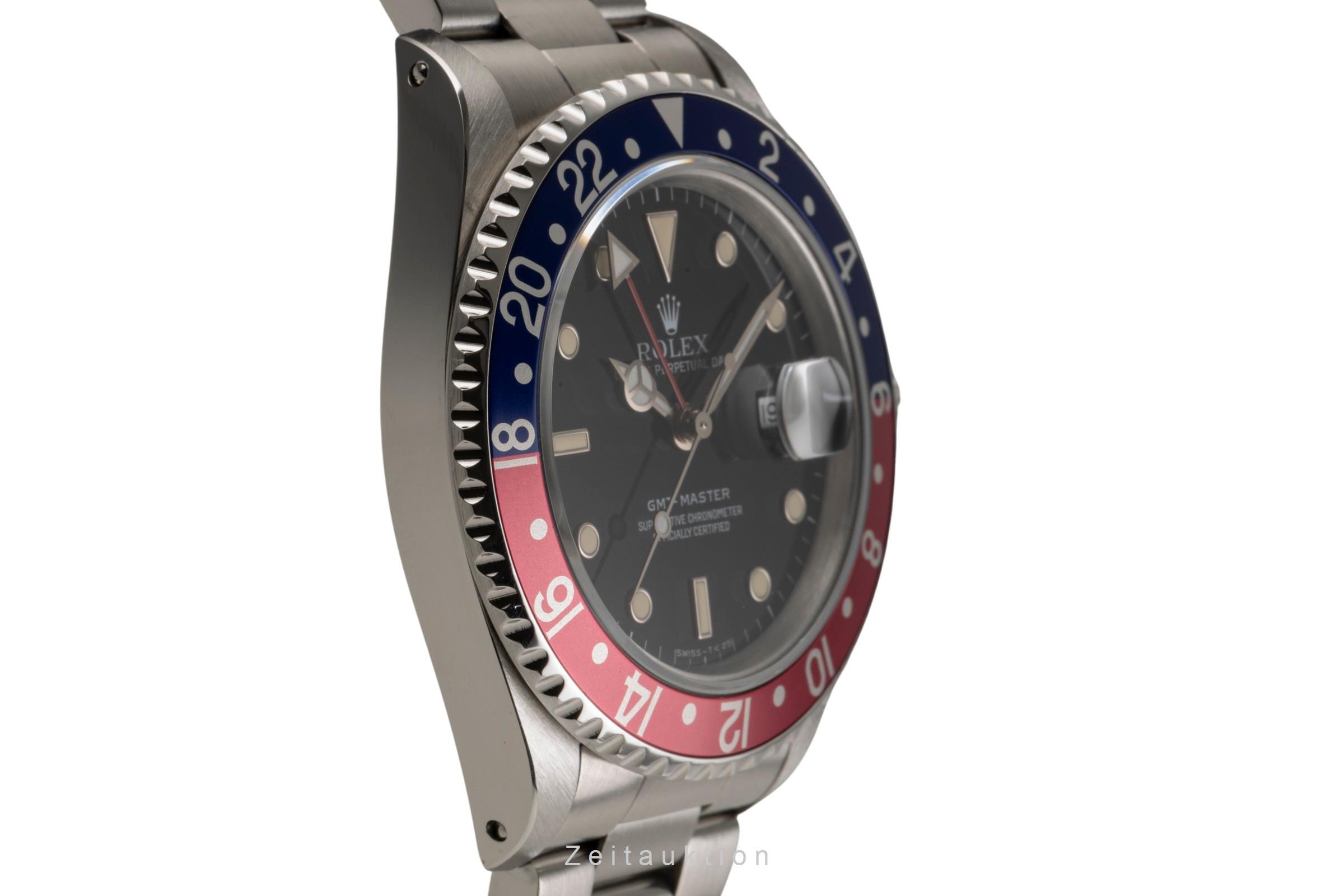 Rolex GMT-Master acciaio automatismo Kal. 3175 Ref. 16700  | Zeitauktion
