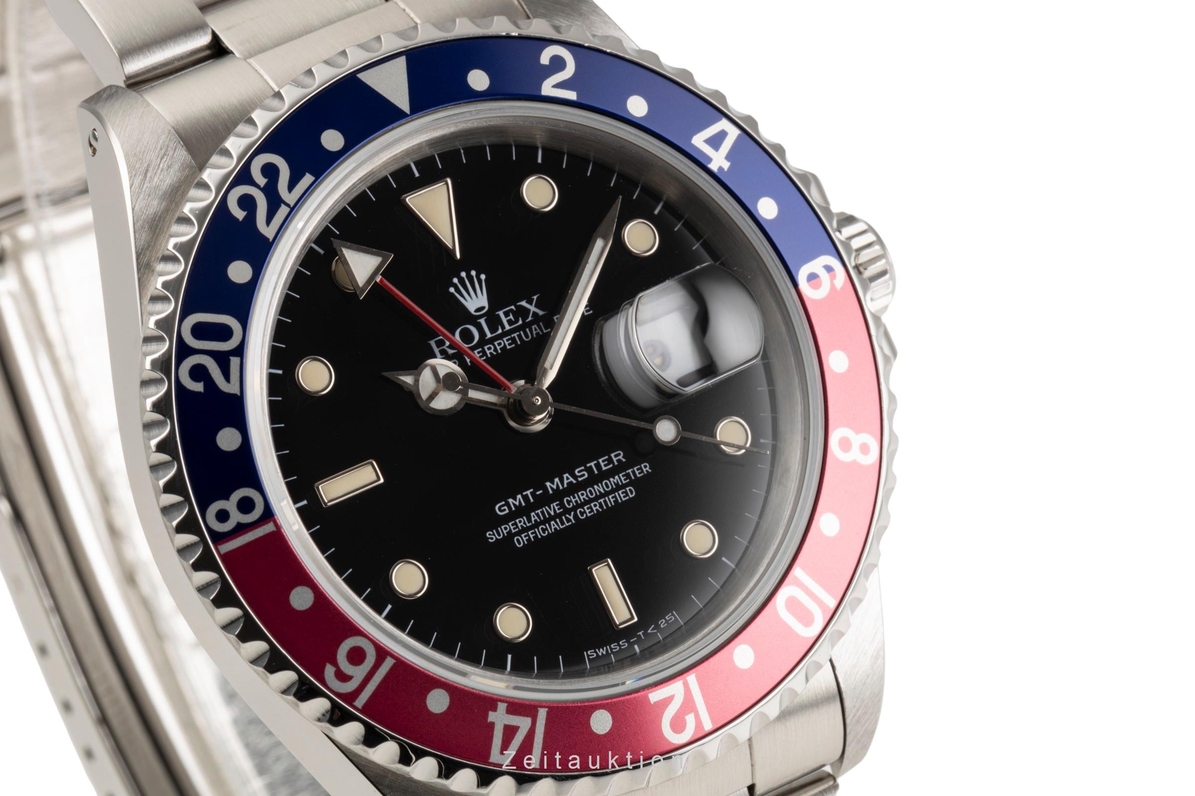 Rolex GMT-Master acciaio automatismo Kal. 3175 Ref. 16700  | Zeitauktion