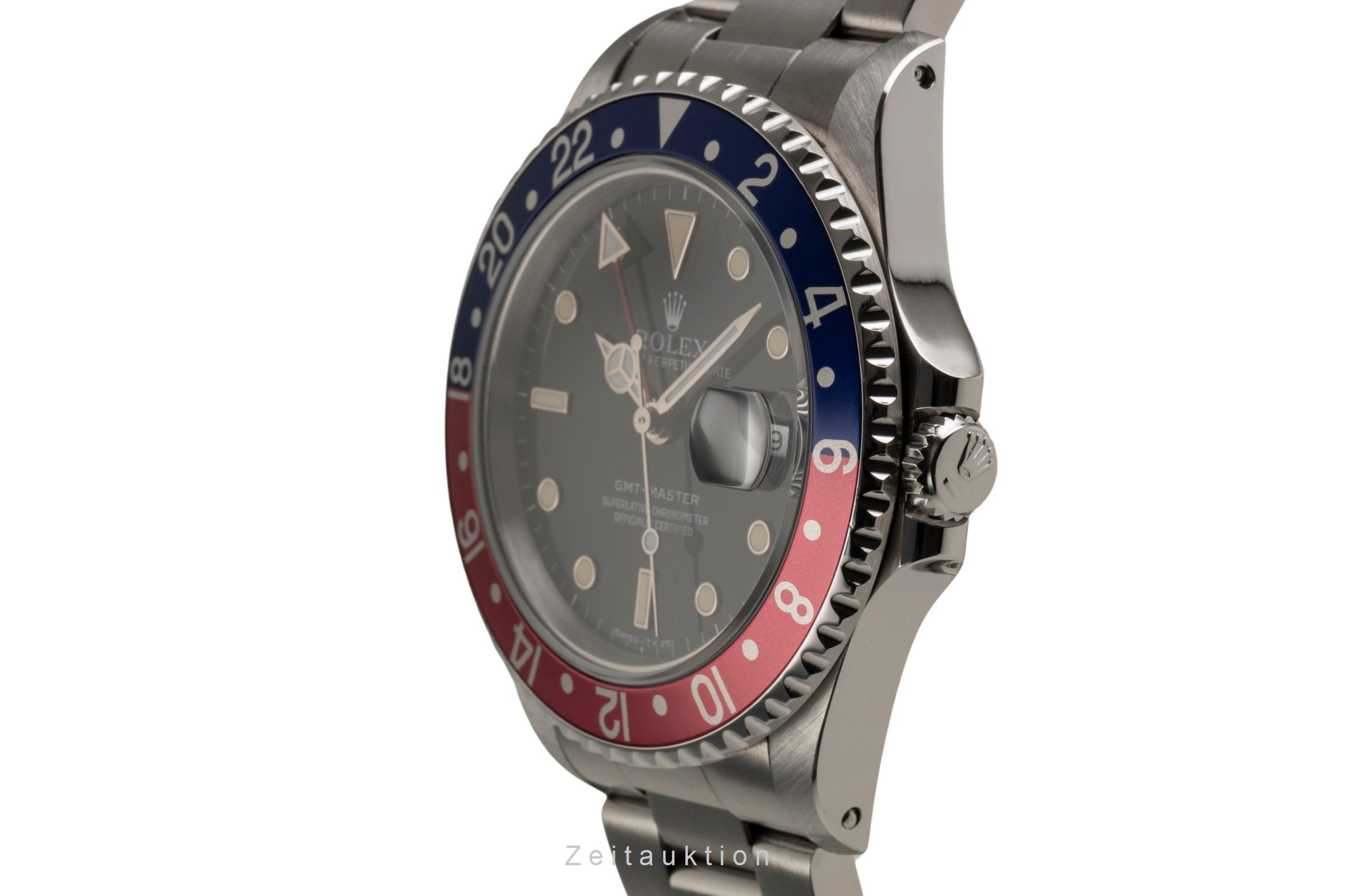 Rolex GMT-Master acciaio automatismo Kal. 3175 Ref. 16700  | Zeitauktion